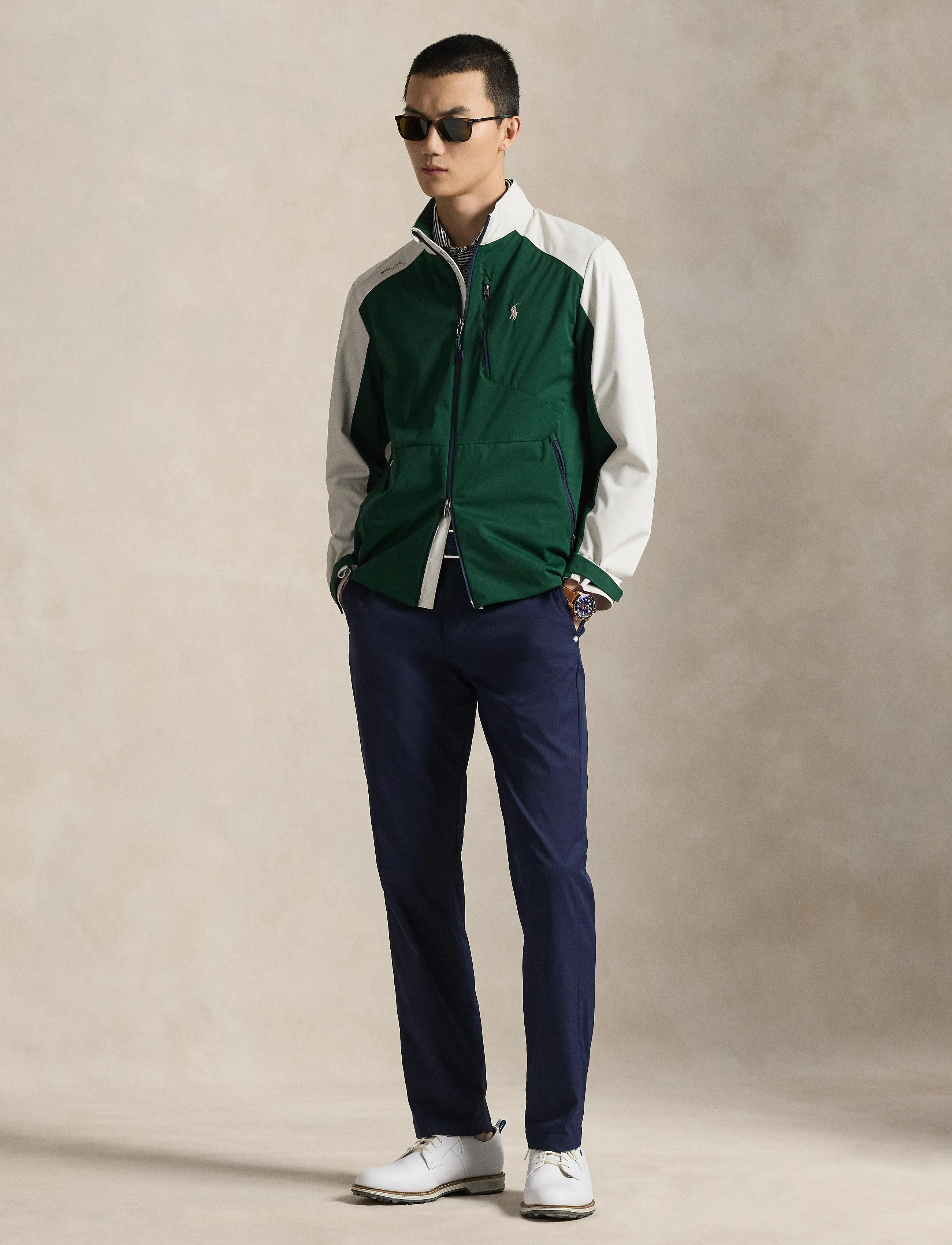 Ralph Lauren Golf Recycled Poly-Wvn-Jacket, XXL, Green, Sport Jackets > Sport Golf Jackets, Herre