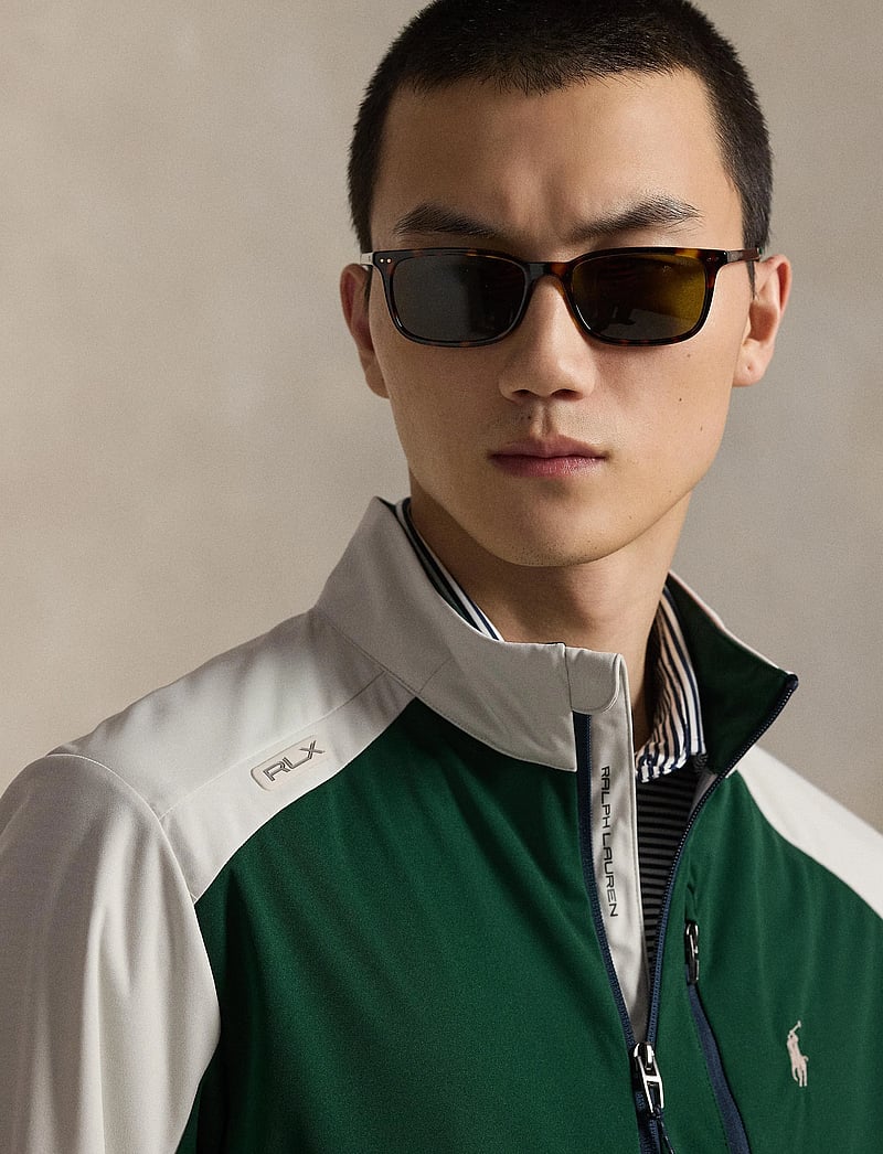 Ralph Lauren Golf - RECYCLED POLY-WVN-JACKET - golf-jacken - moss agate/stone - 4