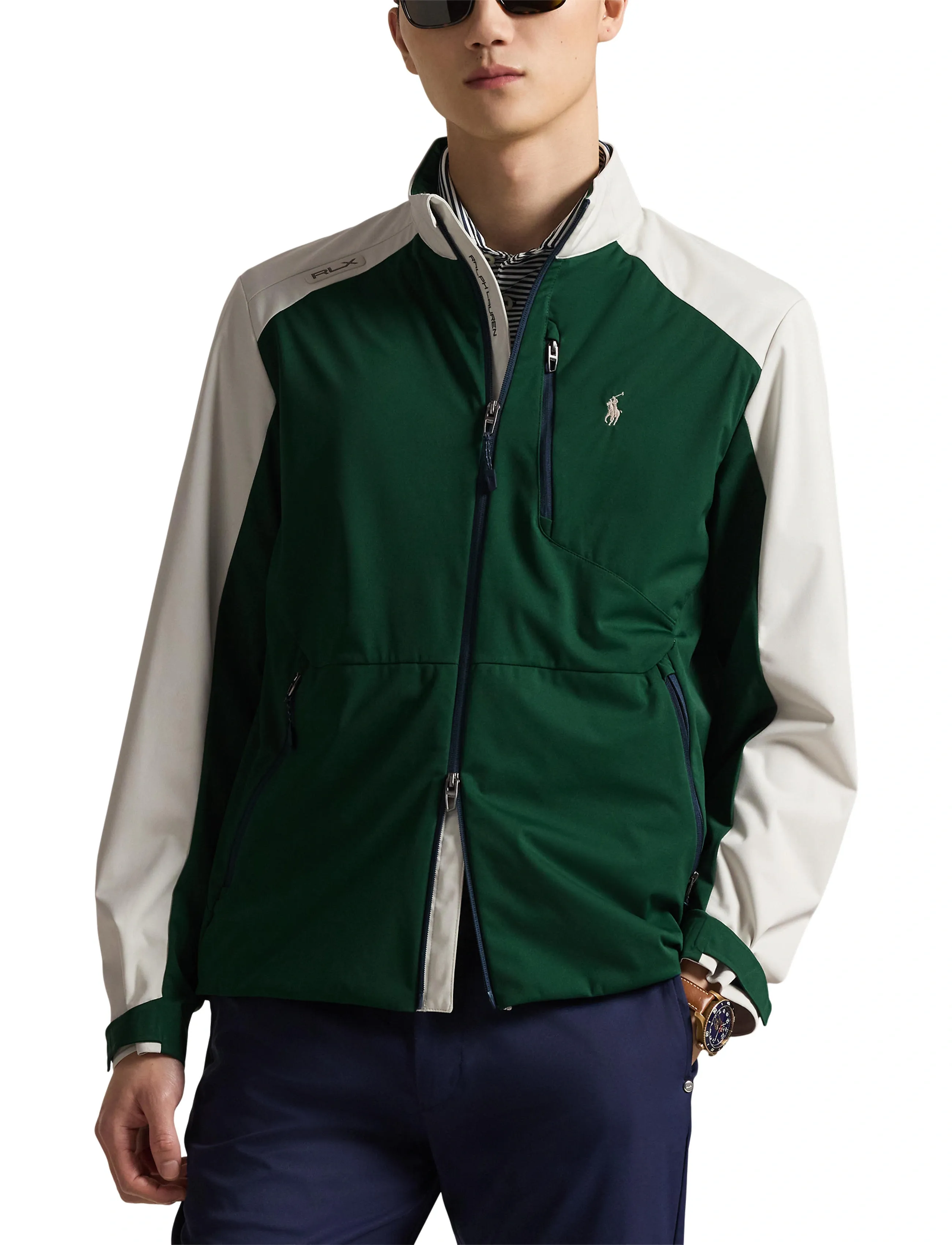 Ralph Lauren Golf Recycled Poly-Wvn-Jacket bomberjackor herr – bild 7