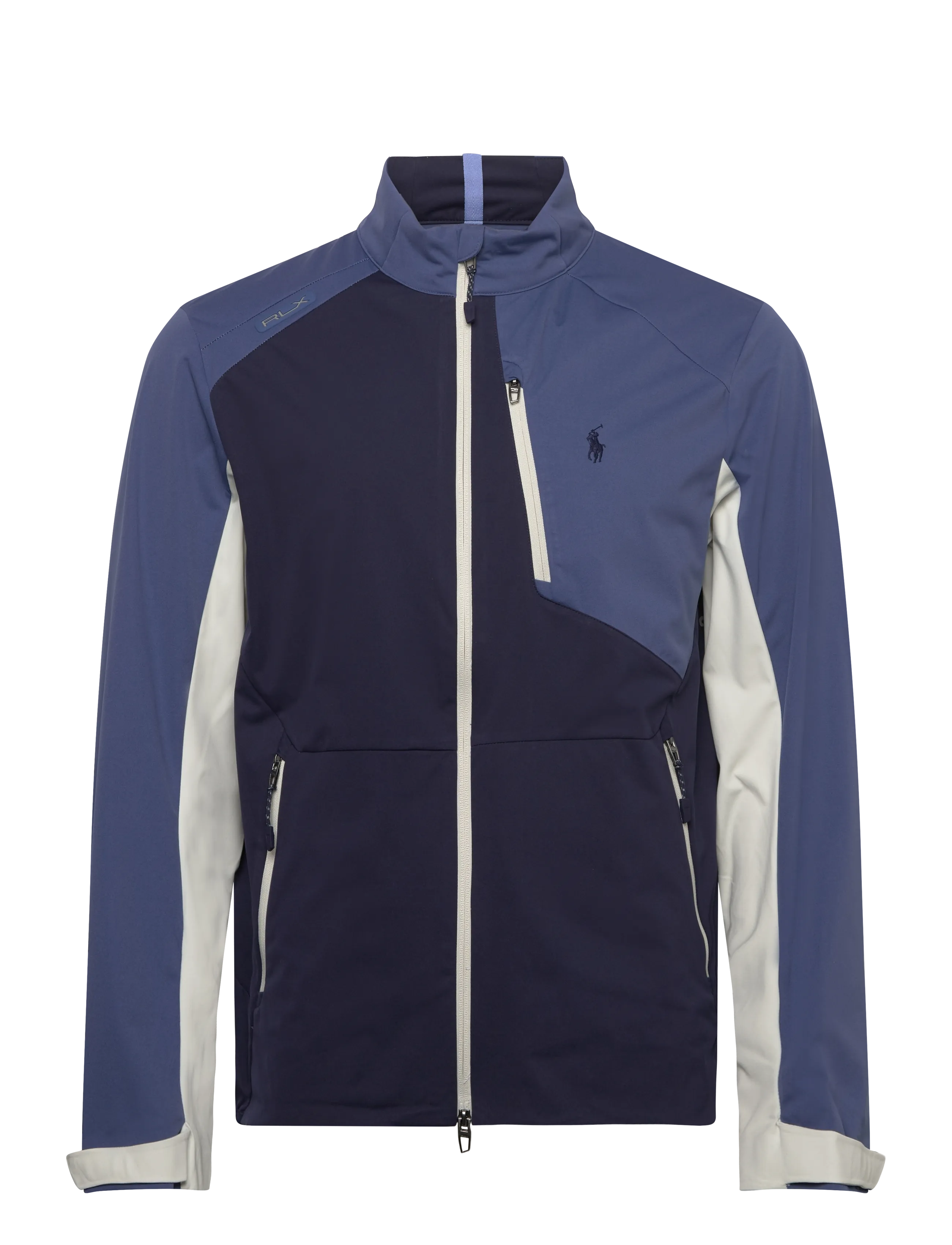 Ralph Lauren Golf RECYCLED POLY-WVN-JACKET - Winter deals - REFINED NAVY MULT / navy