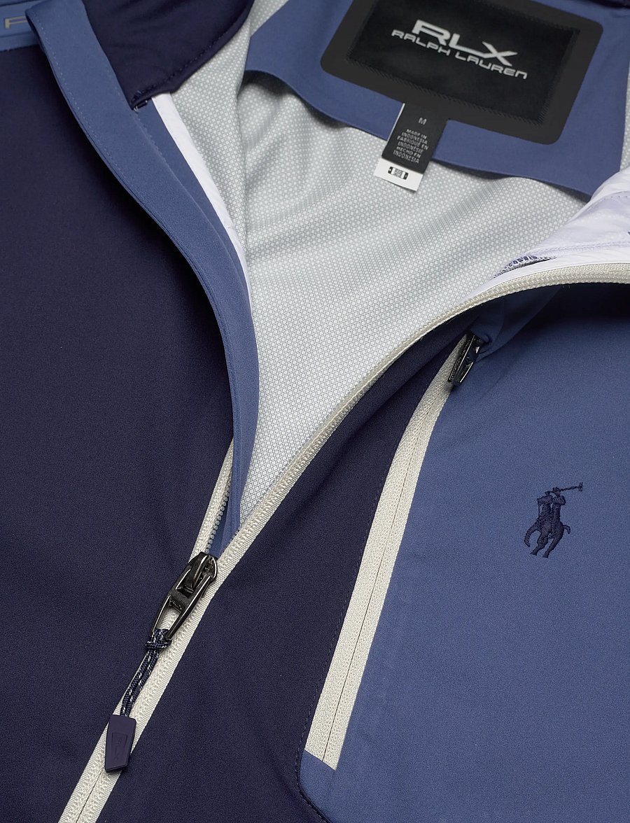 Ralph Lauren Golf - RECYCLED POLY-WVN-JACKET - golf-jacken - refined navy mult - 2