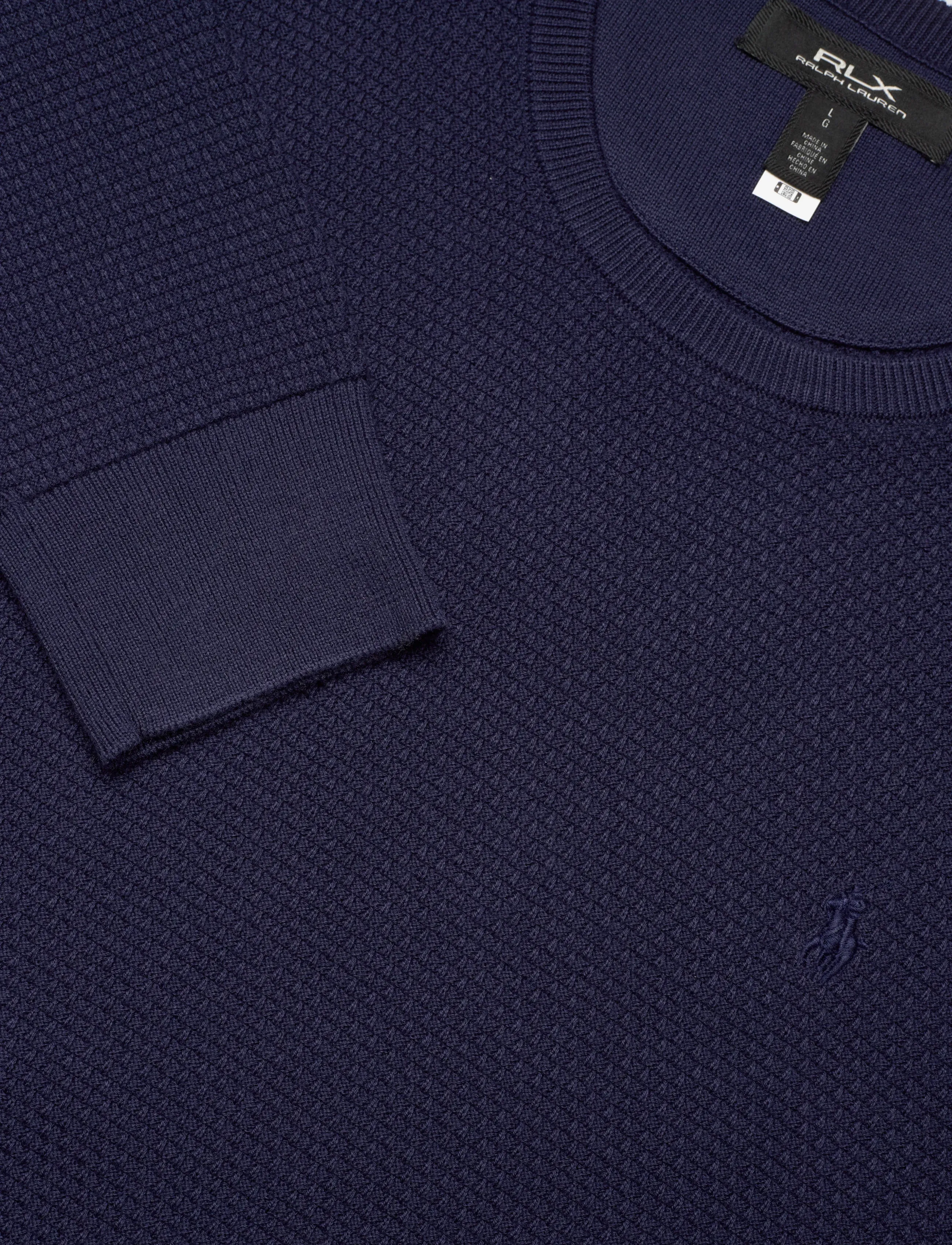Ralph Lauren Golf - 785A10177002 - sweatshirts - refined navy - 2