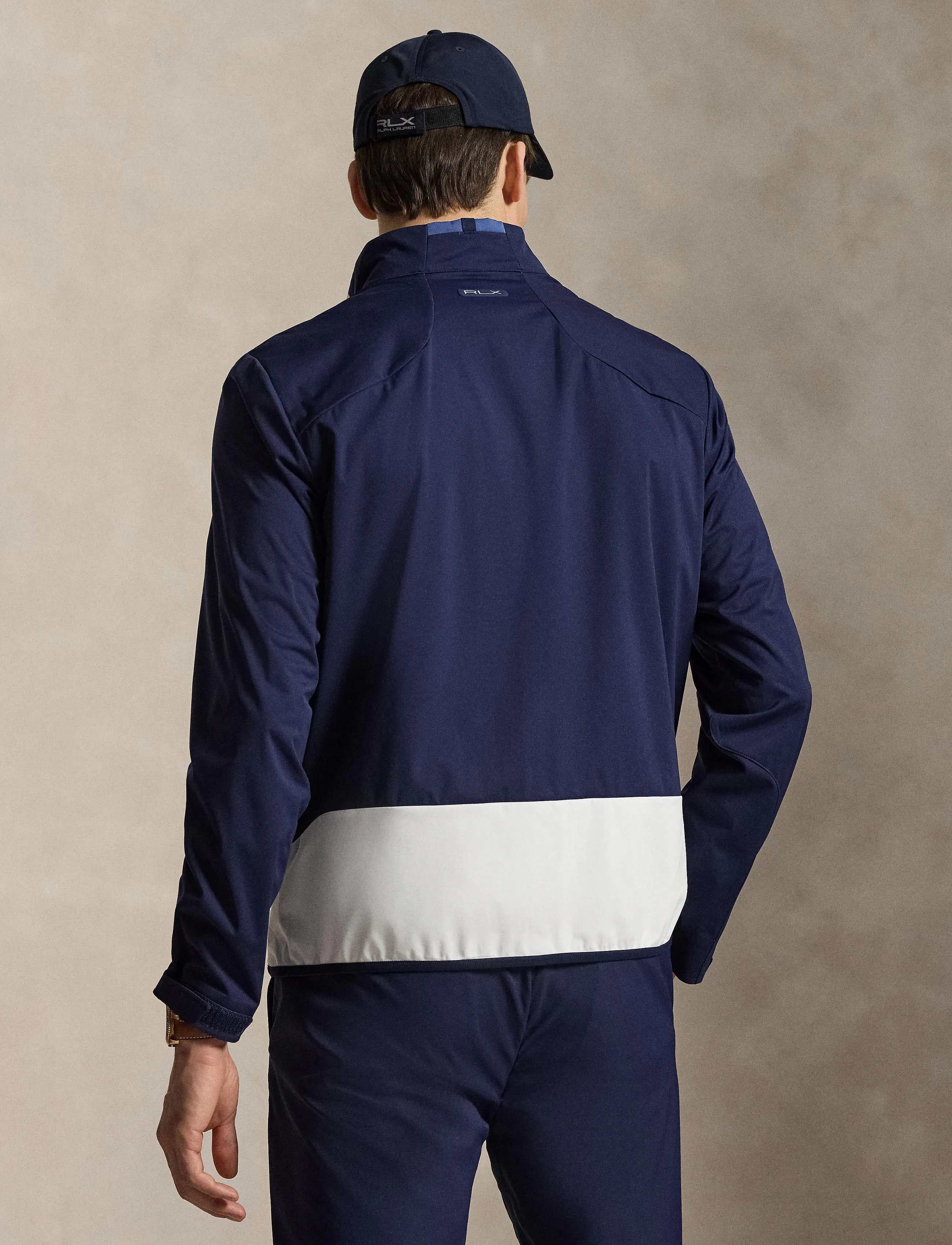 Ralph Lauren Golf Recycled Poly-Wvn-Jacket, XL, White, Sport Jackets > Sport Golf Jackets, Herre