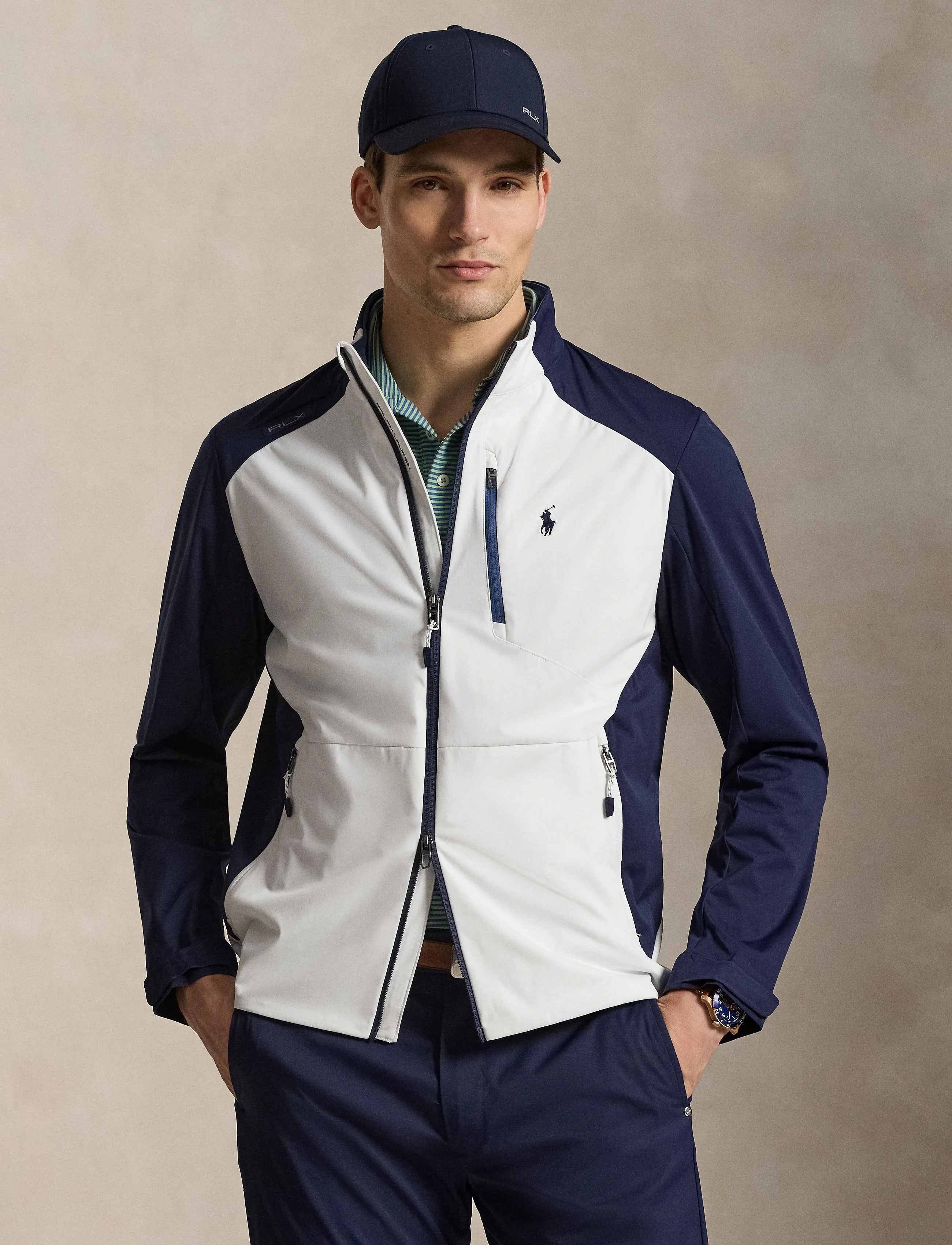 Ralph Lauren Golf 785A10180001 - Kleidung - CERAMIC WHITE/ RE / white