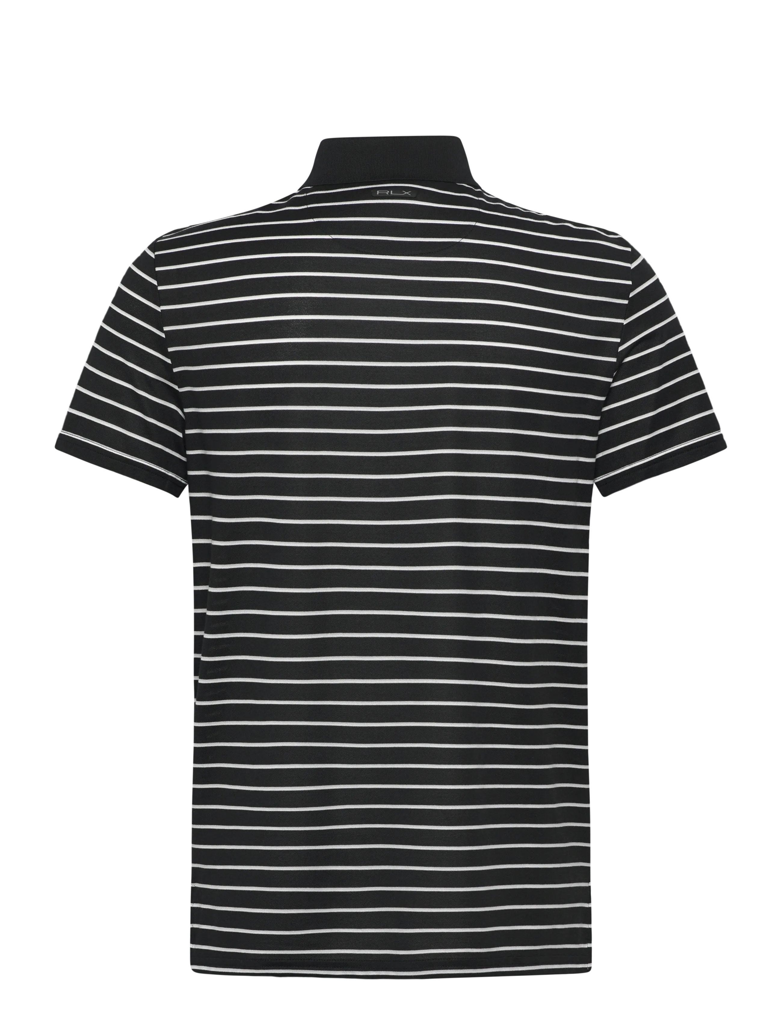 Ralph Lauren Golf - Y/D TOUR PIQUE-KNT-POLO - tops & t-shirts - polo black multi - 1