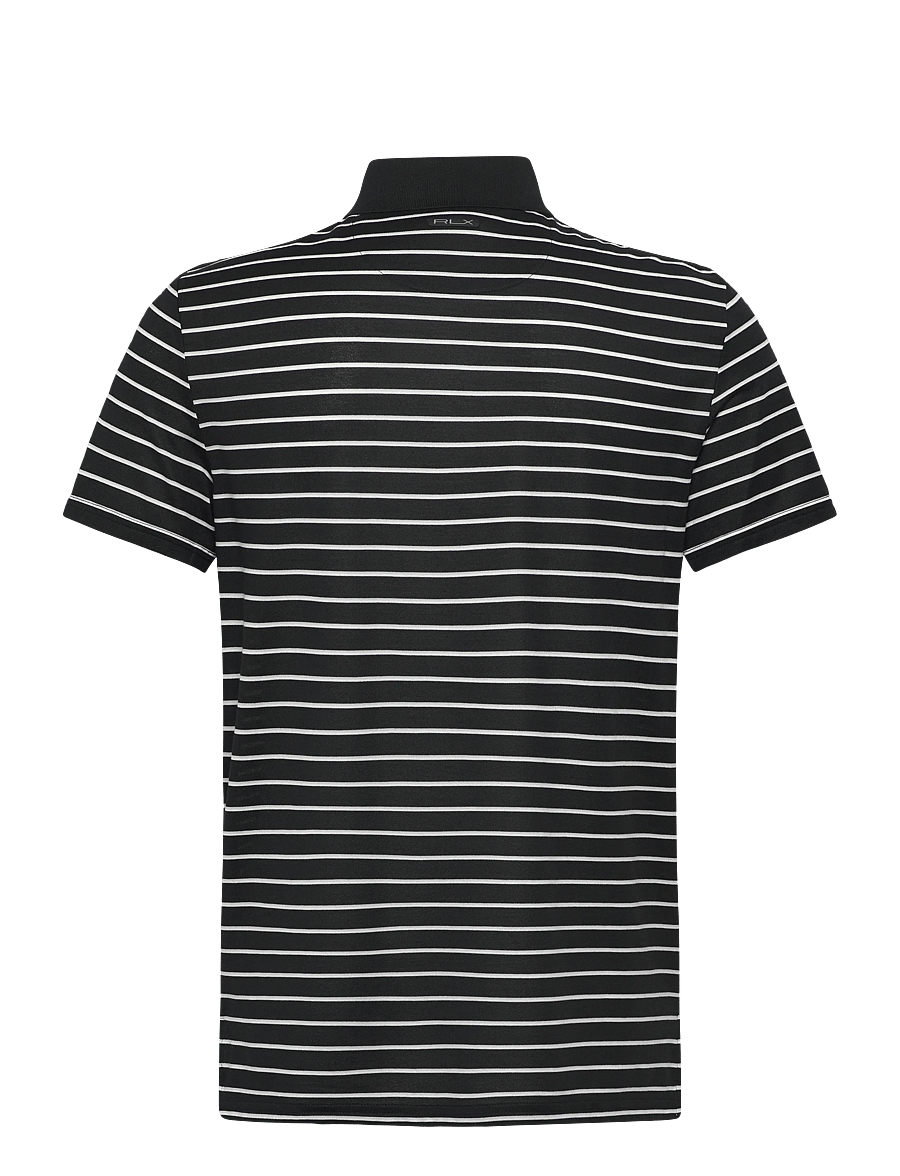 Ralph Lauren Golf - Y/D TOUR PIQUE-KNT-POLO - toppar & t-shirts - polo black multi - 1