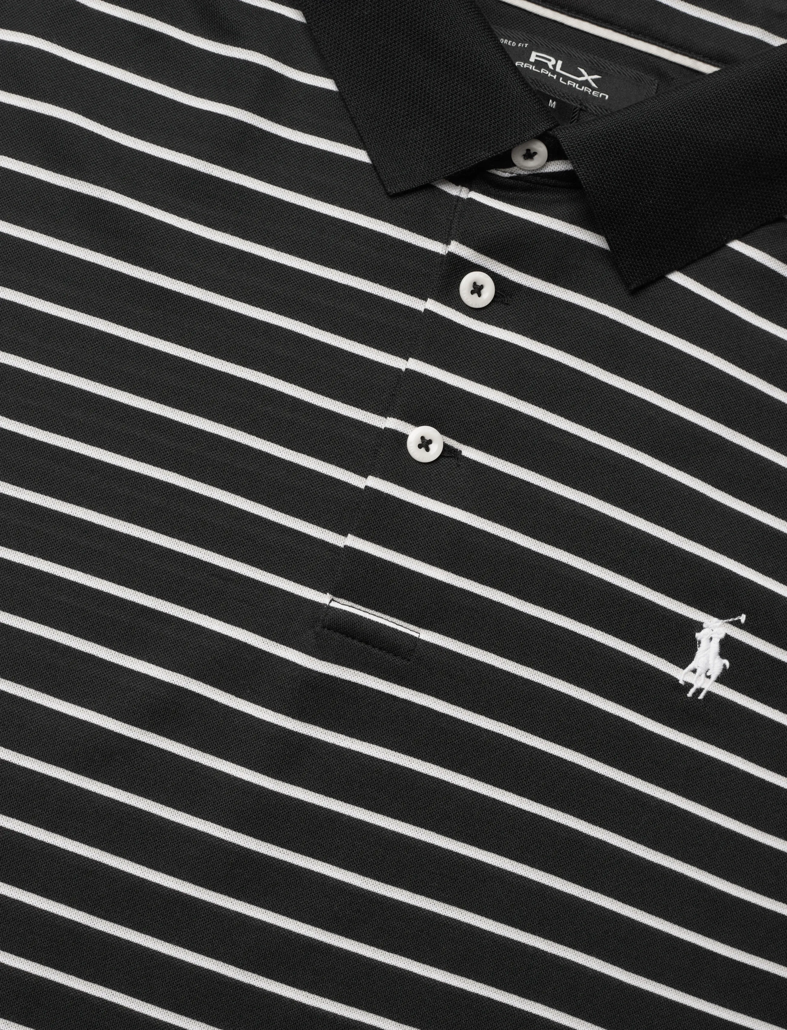 Ralph Lauren Golf - Y/D TOUR PIQUE-KNT-POLO - tops & t-shirts - polo black multi - 2