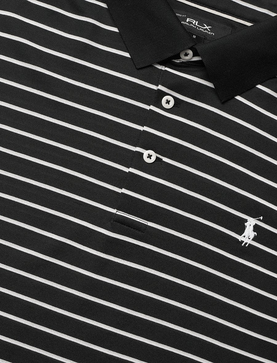 Ralph Lauren Golf - Y/D TOUR PIQUE-KNT-POLO - toppar & t-shirts - polo black multi - 2