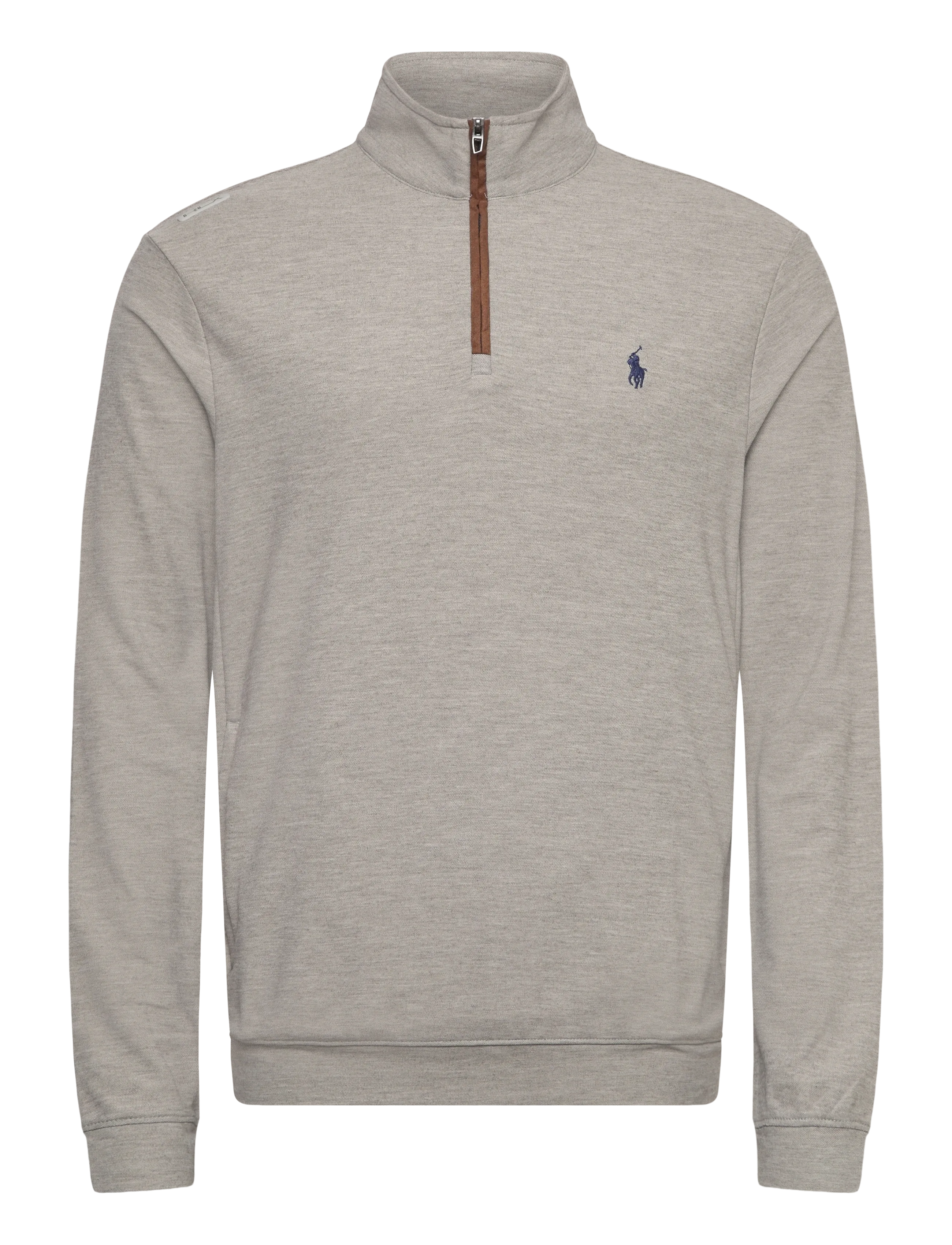 Ralph Lauren Golf 785A10250003 - Halfzip strik - ANDOVER HEATHER / brown