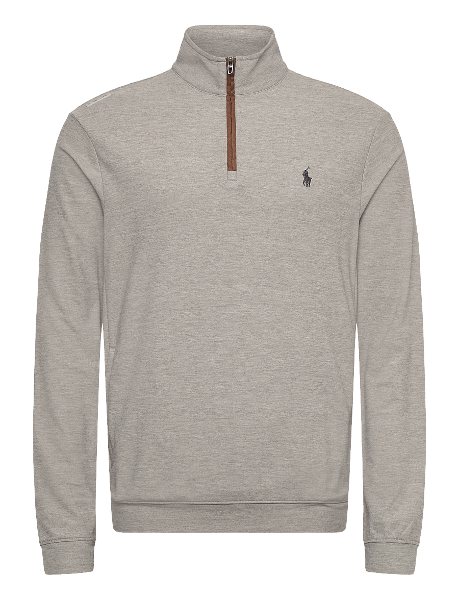 Ralph Lauren Golf - 785A10250003 - fleece & midlayer - andover heather - 1