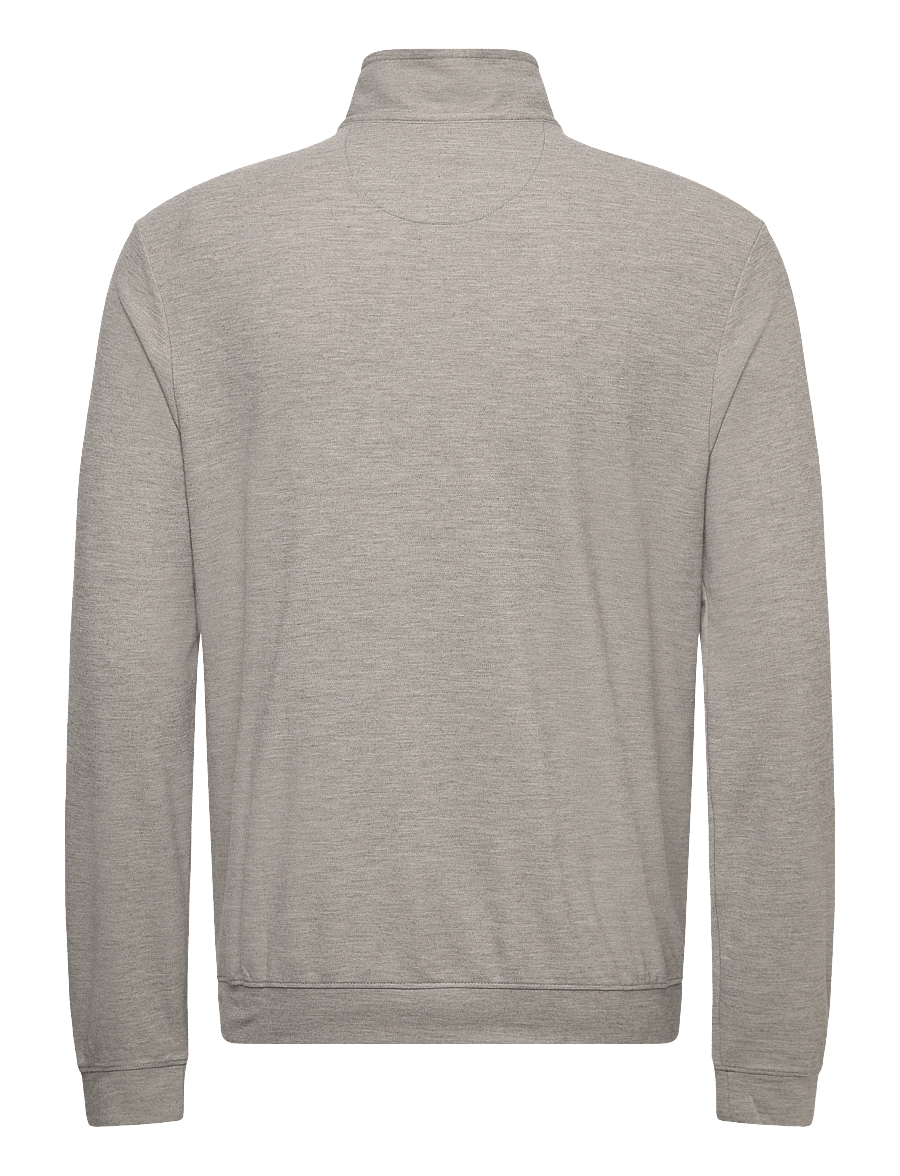 Ralph Lauren Golf - MOVEMENT MESH-KNT-PULLOVER - fleecet ja välikerrokset - andover heather - 2
