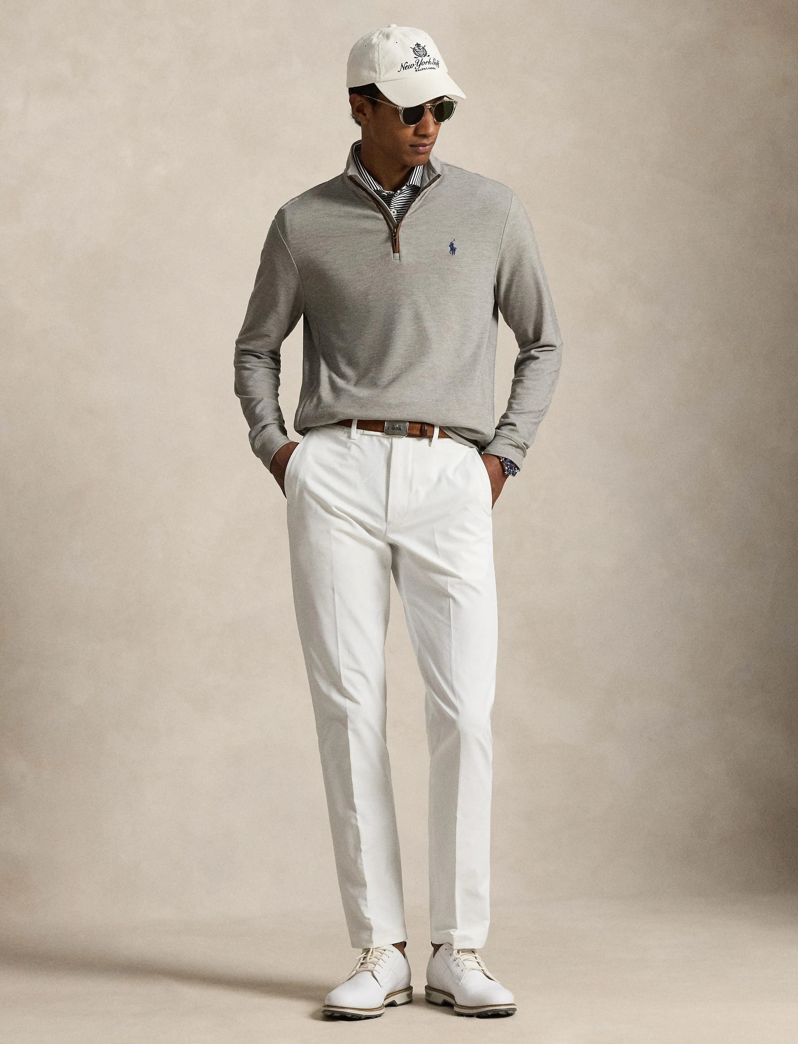 Ralph Lauren Golf - 785A10250003 - fleece & midlayer - andover heather - 5