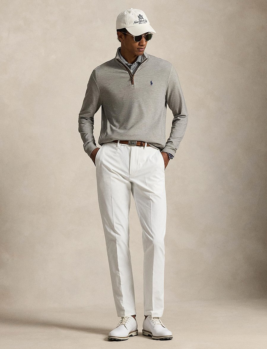 Ralph Lauren Golf - 785A10250003 - fleece & midlayer - andover heather - 5