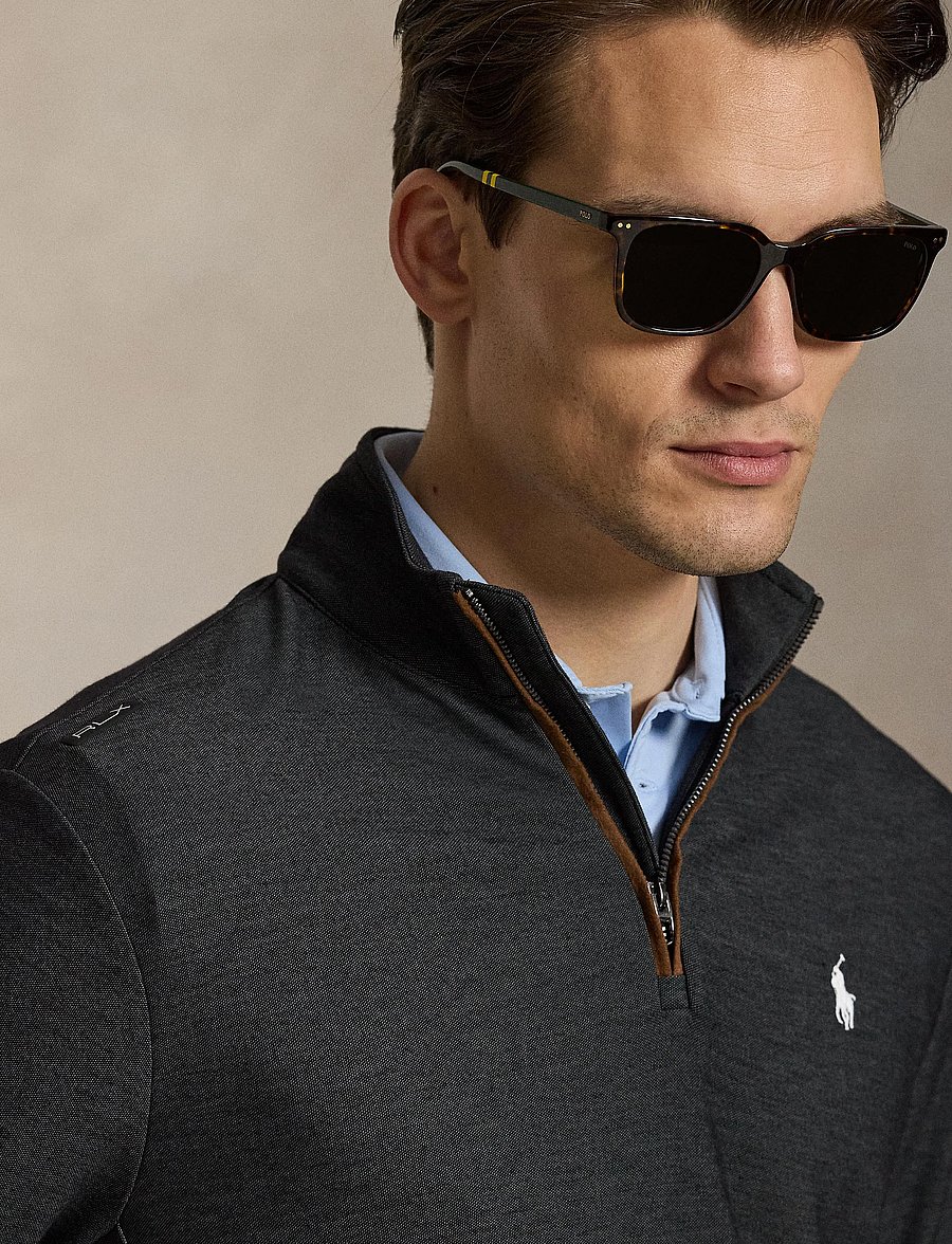 Ralph Lauren Golf - 785A10250003 - fleece & midlayer - polo black - 4