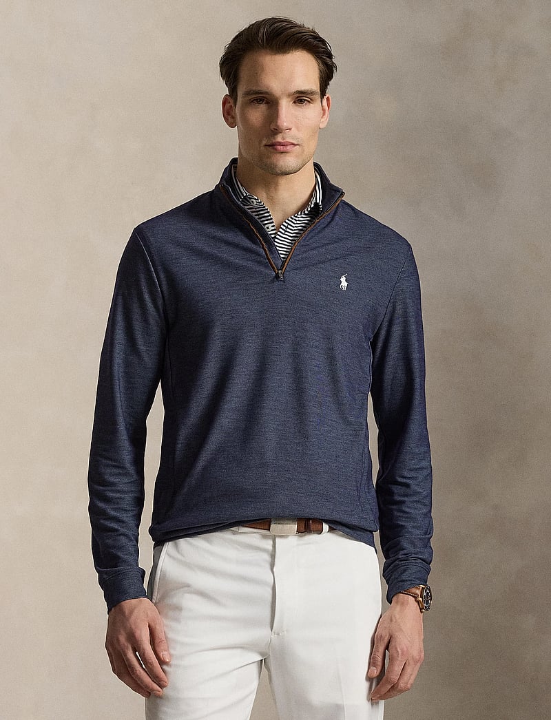 Ralph Lauren Golf - 785A10250003 - kampsunid ja vahekihid - spring navy heath - 3