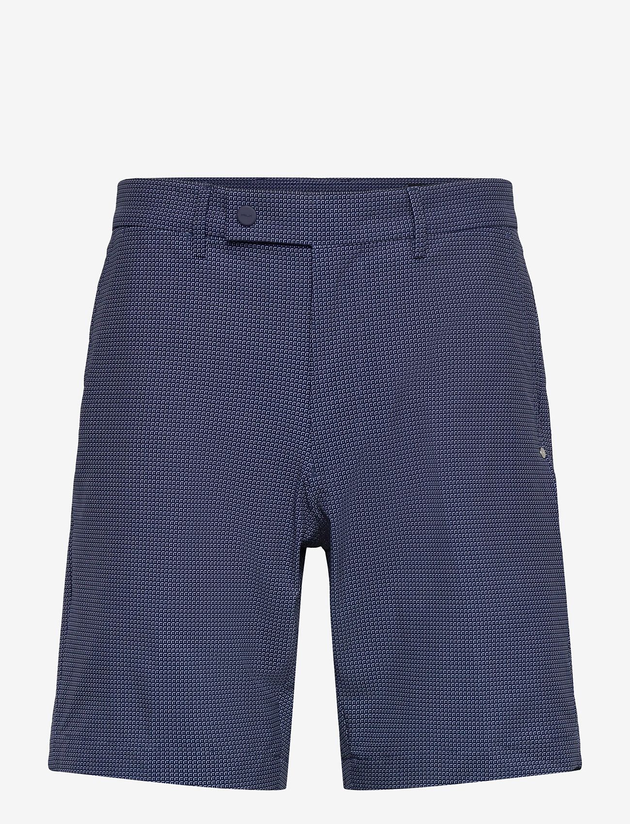 Ralph Lauren Golf - 9-Inch Tailored Fit Stretch Twill Short - lühikesed golfiipüksid - micro cube navy - 0