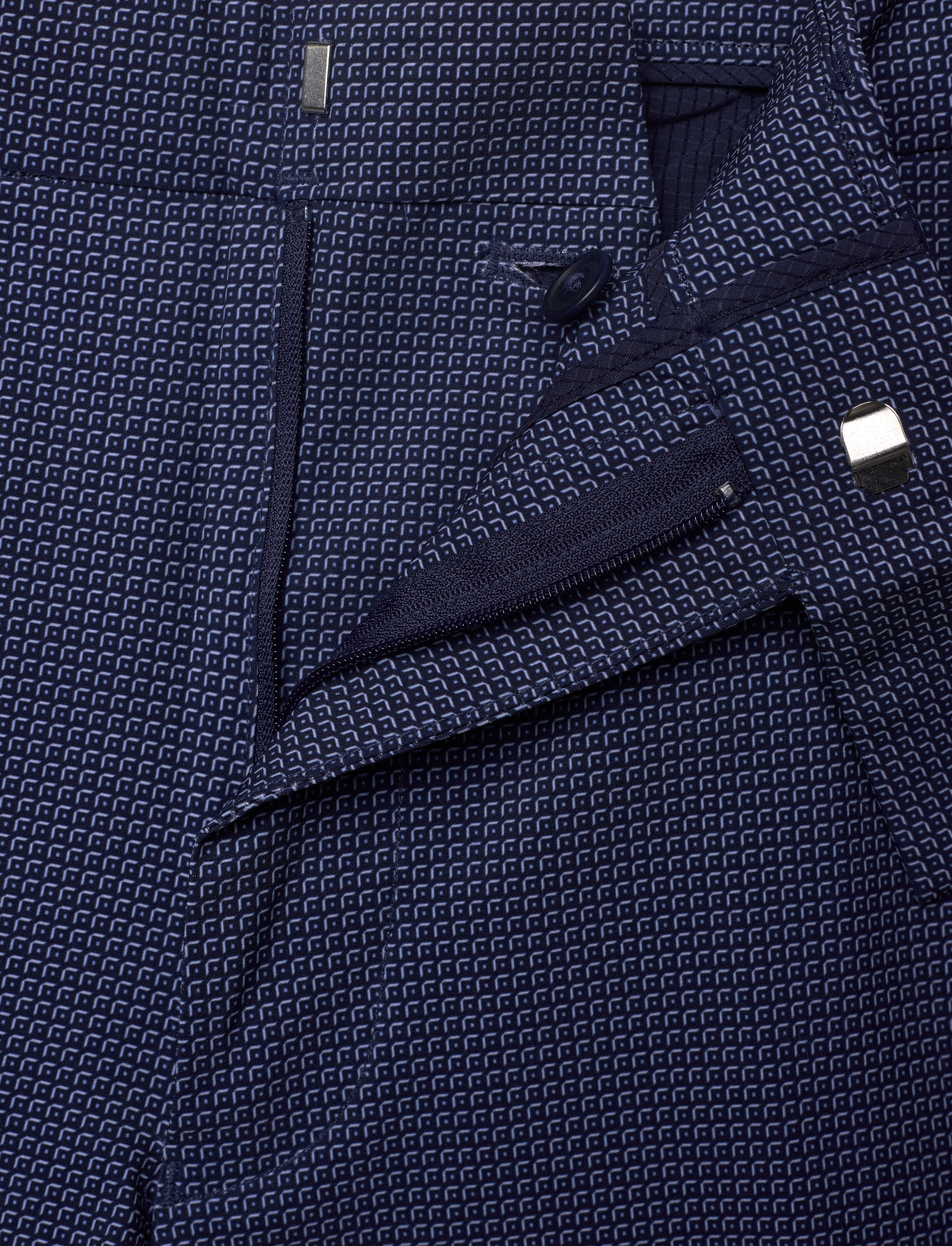 Ralph Lauren Golf - 9-Inch Tailored Fit Stretch Twill Short - micro cube navy - 3