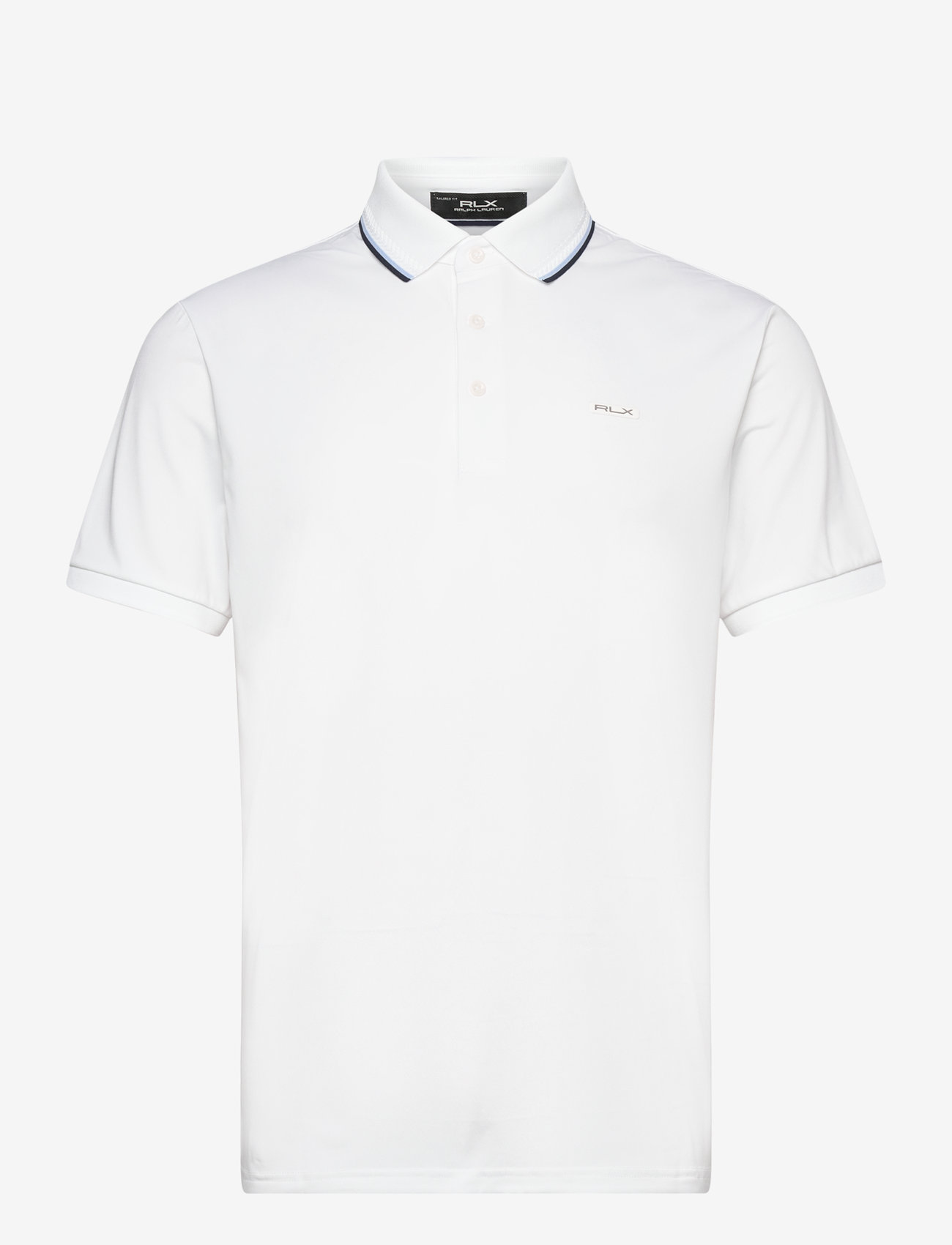 Ralph Lauren Golf - Tailored Fit Performance Polo Shirt - toppe & t-shirts - ceramic white mul - 0