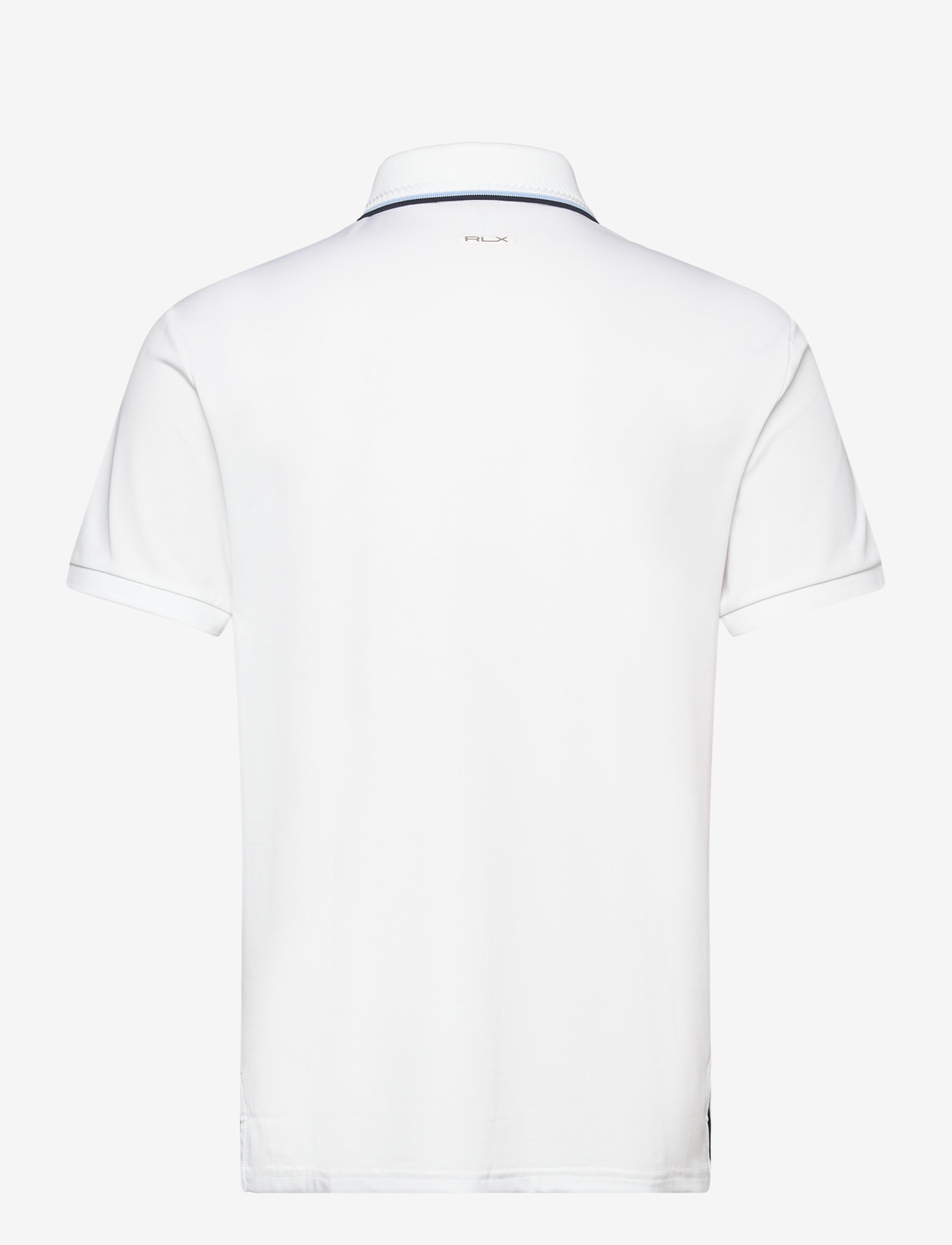 Ralph Lauren Golf - Tailored Fit Performance Polo Shirt - toppe & t-shirts - ceramic white mul - 1