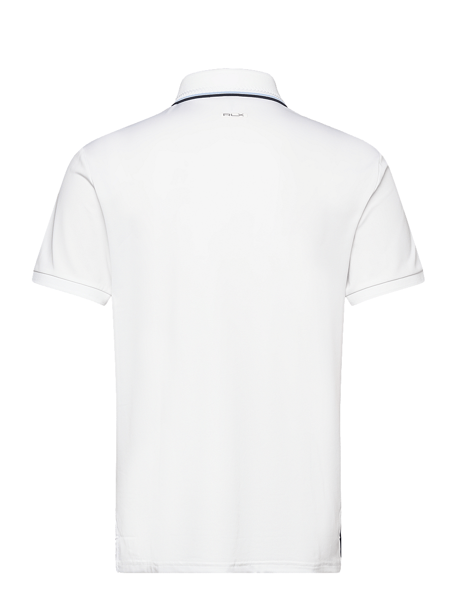 Ralph Lauren Golf - Tailored Fit Performance Polo Shirt - ceramic white mul - 1