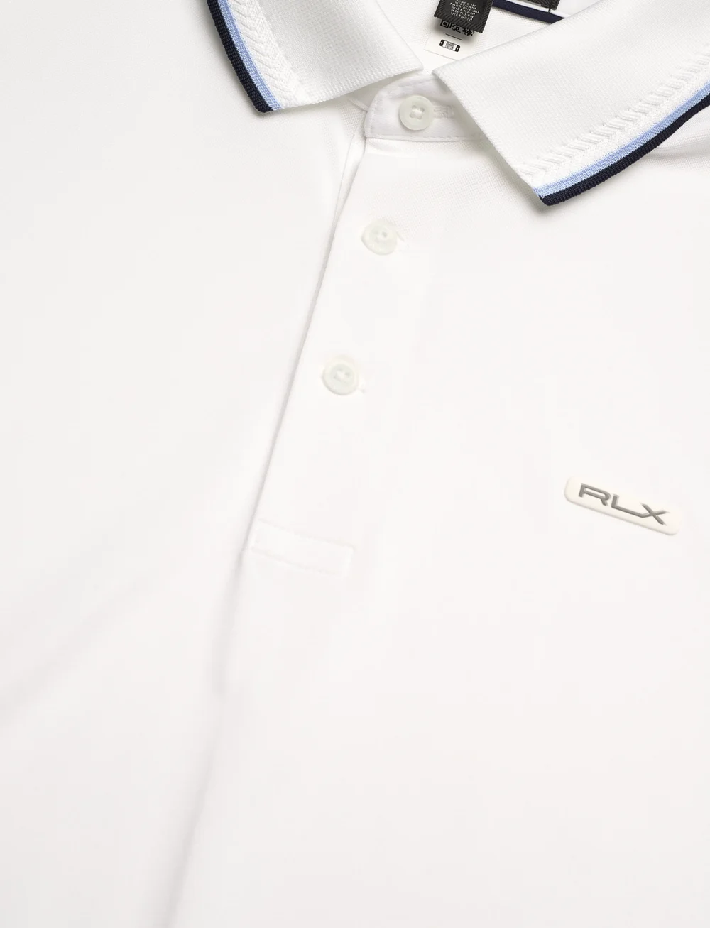 Ralph Lauren Golf - Tailored Fit Performance Polo Shirt - piqueskjorter - ceramic white mul - 2