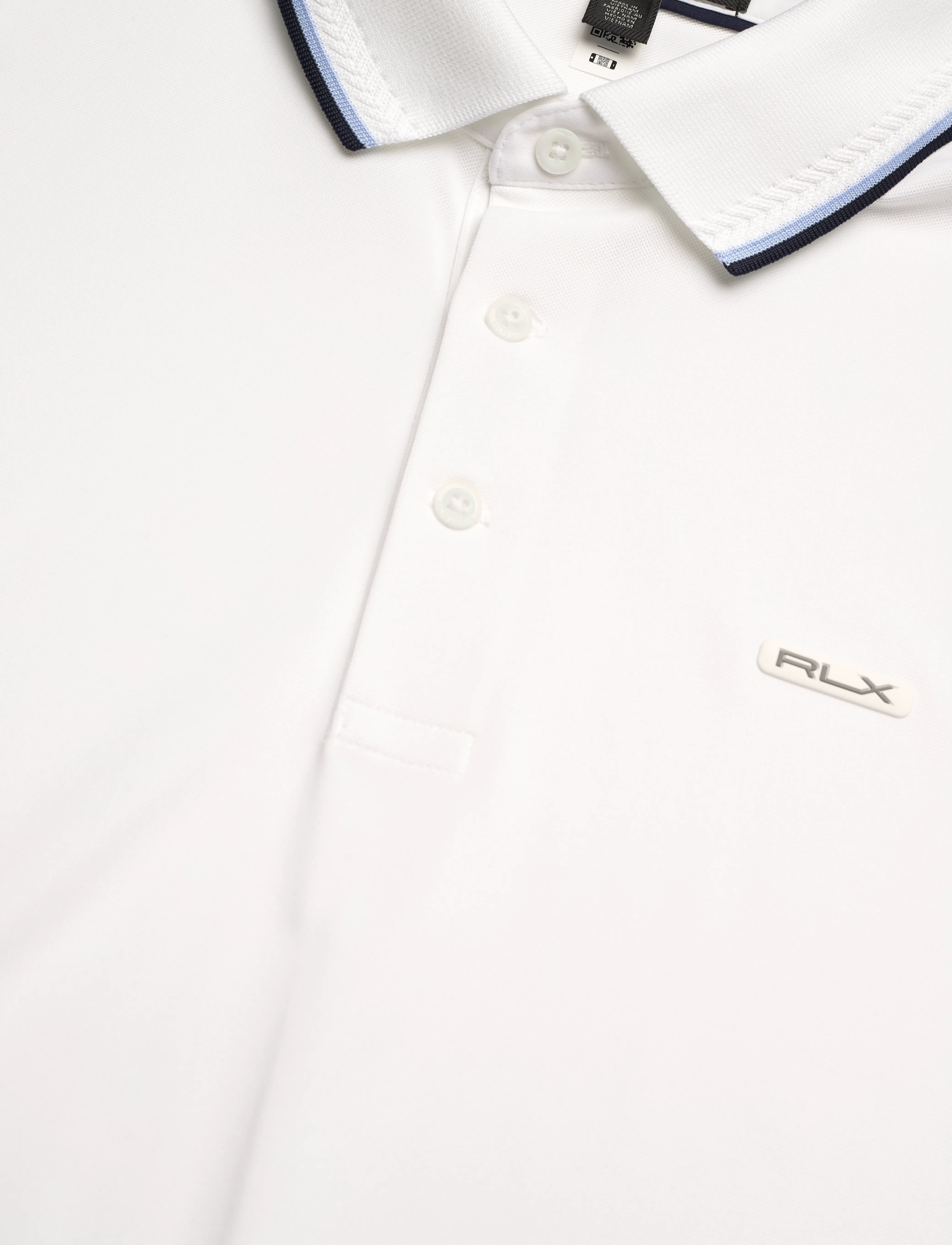 Ralph Lauren Golf - Tailored Fit Performance Polo Shirt - ceramic white mul - 2