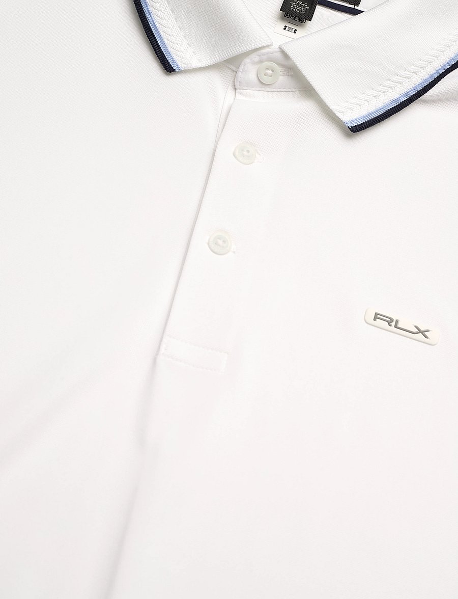 Ralph Lauren Golf - Tailored Fit Performance Polo Shirt - ceramic white mul - 2