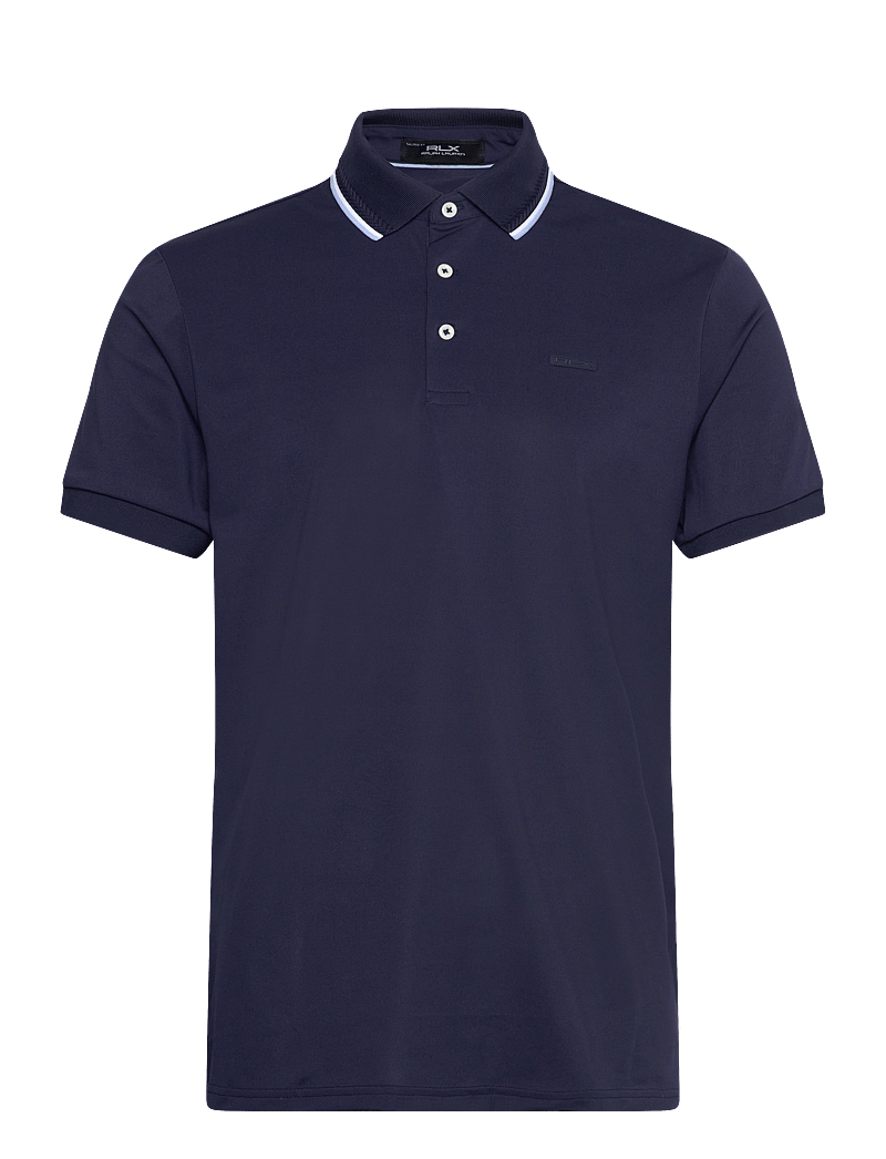 Ralph Lauren Golf - Tailored Fit Performance Polo Shirt - polos - refined navy mult - 0
