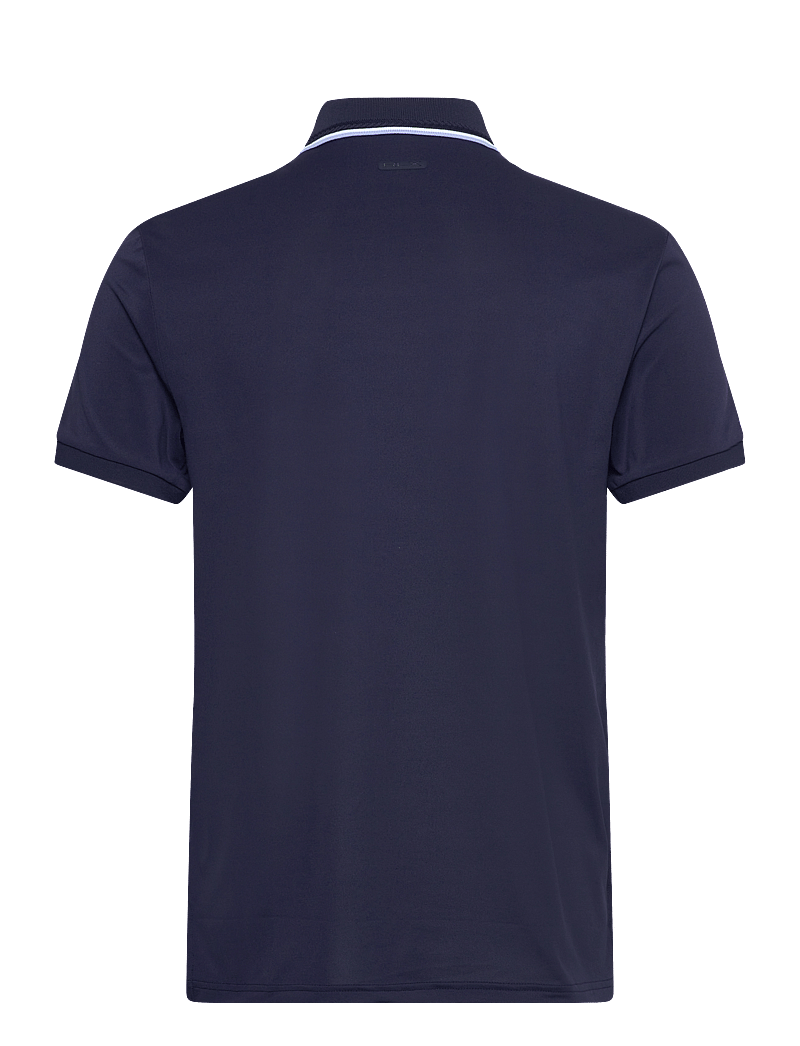 Ralph Lauren Golf - Tailored Fit Performance Polo Shirt - polos - refined navy mult - 1