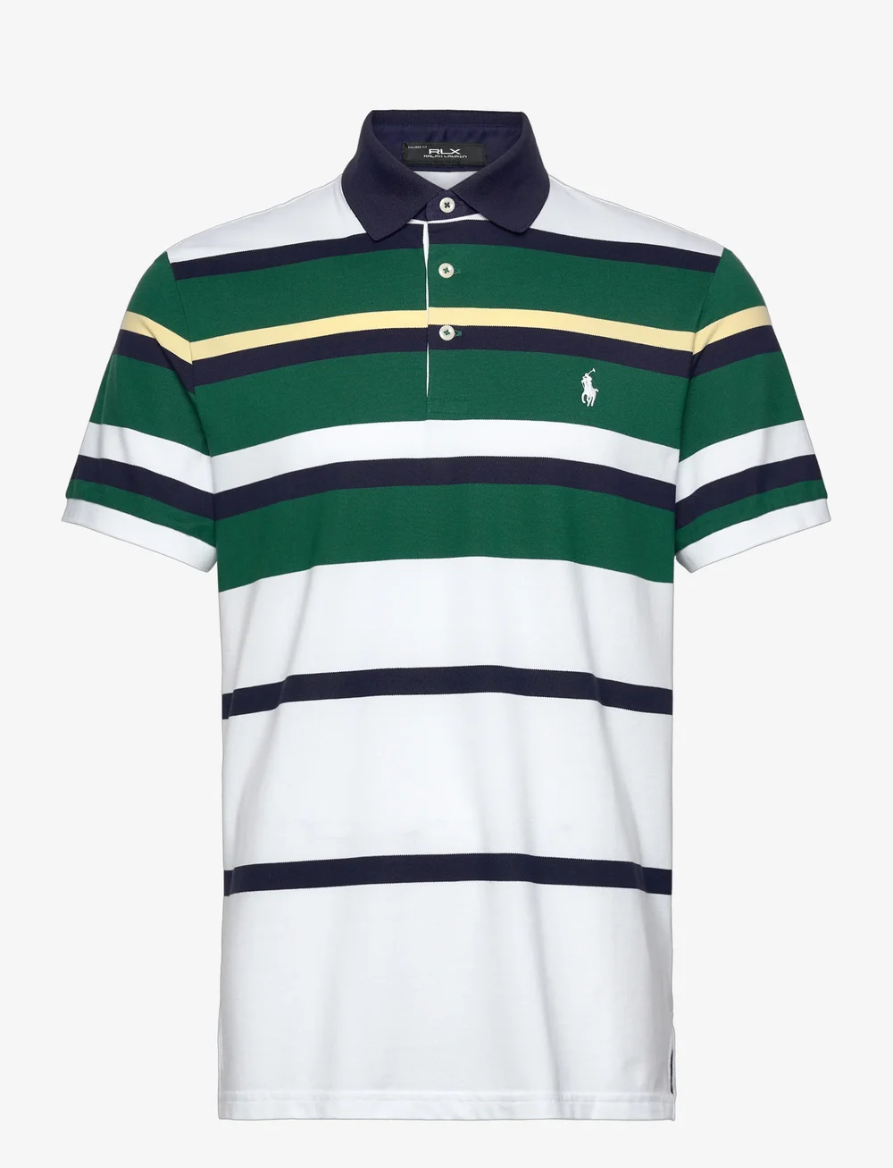 Ralph Lauren Golf - Tailored Fit Performance Polo Shirt - oberteile & t-shirts - kelly green multi - 0