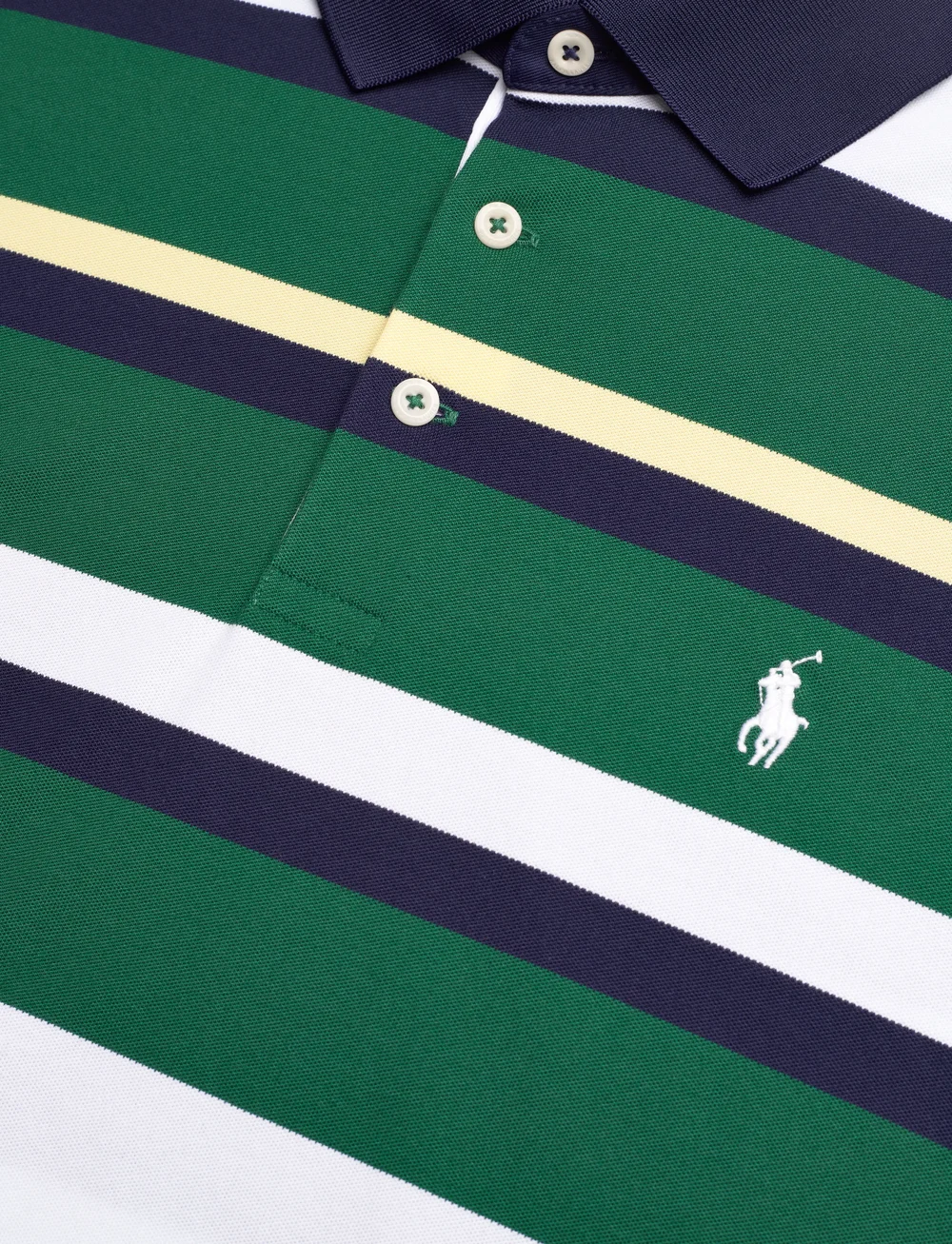 Ralph Lauren Golf - Tailored Fit Performance Polo Shirt - oberteile & t-shirts - kelly green multi - 2