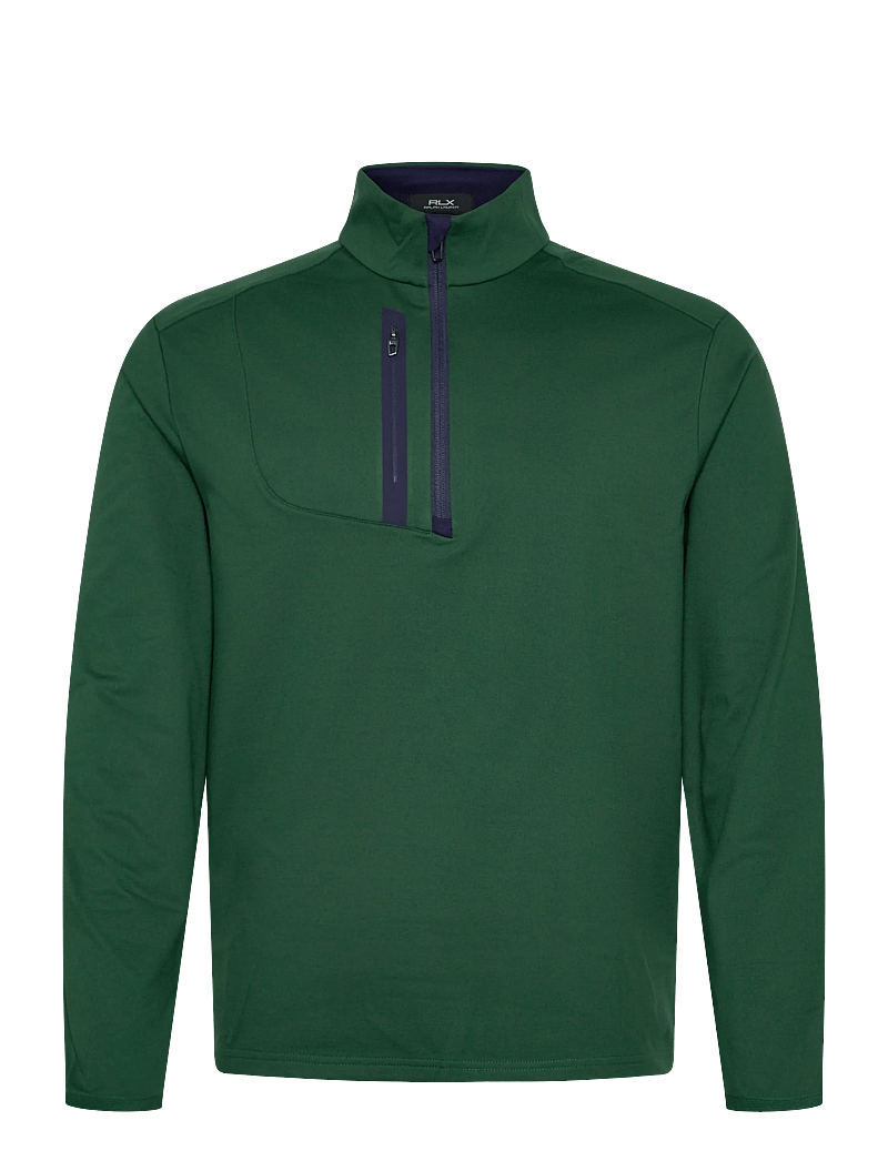 Ralph Lauren Golf - Stretch Jersey Pullover - sweatshirts - vintage pine - 0