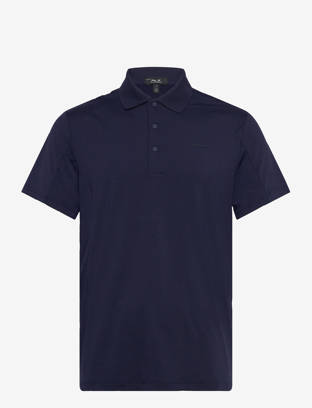 Ralph Lauren Golf - Tailored Fit Performance Polo Shirt - toppe & t-shirts - refined navy - 0