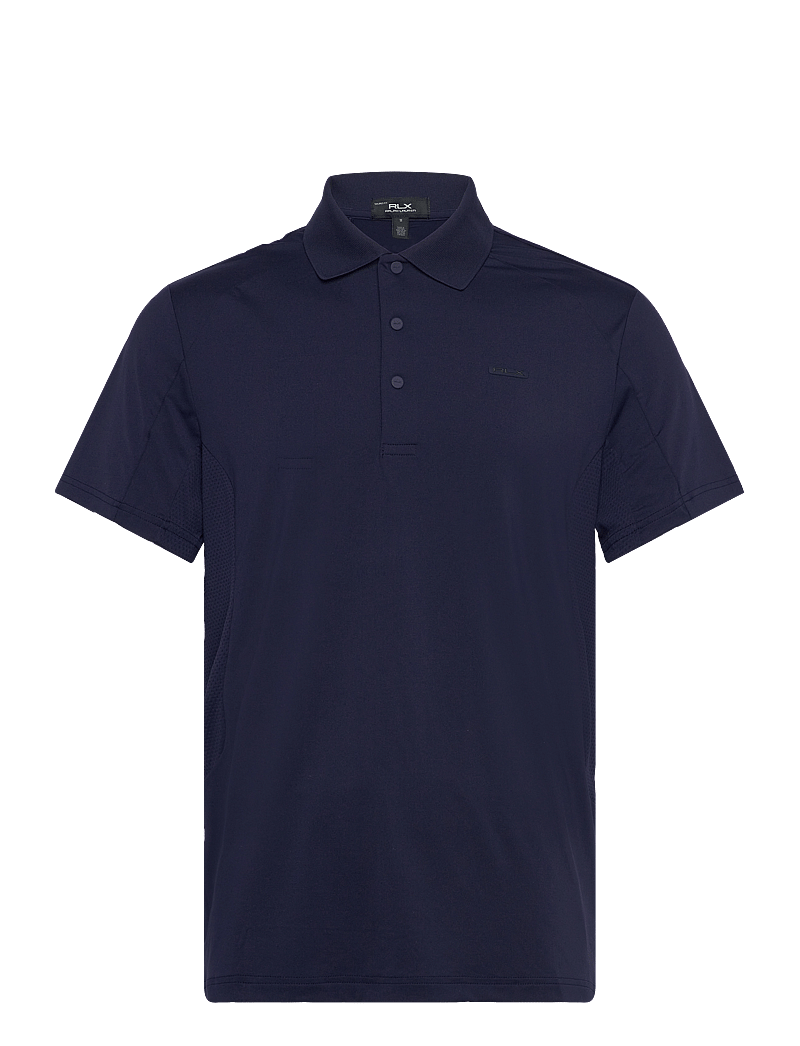 Ralph Lauren Golf - Tailored Fit Performance Polo Shirt - toppe & t-shirts - refined navy - 0