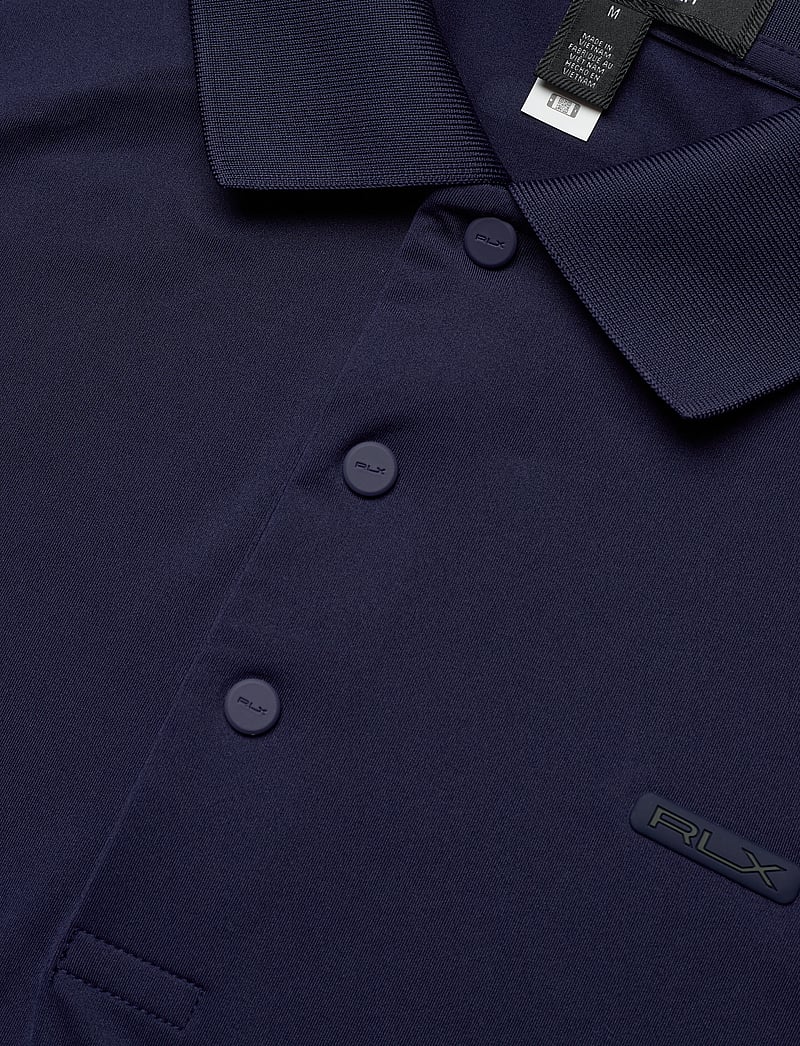 Ralph Lauren Golf - Tailored Fit Performance Polo Shirt - toppe & t-shirts - refined navy - 2
