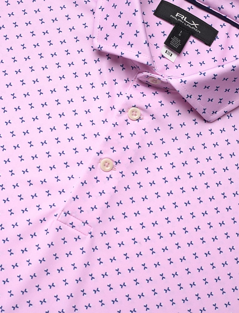 Ralph Lauren Golf - Classic Fit Performance Polo Shirt - toppe & t-shirts - multi deco toss g - 4