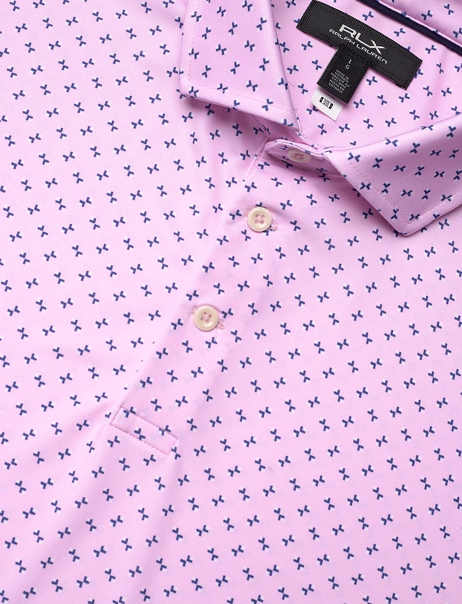 Ralph Lauren Golf - Classic Fit Performance Polo Shirt - oberteile & t-shirts - multi deco toss g - 4