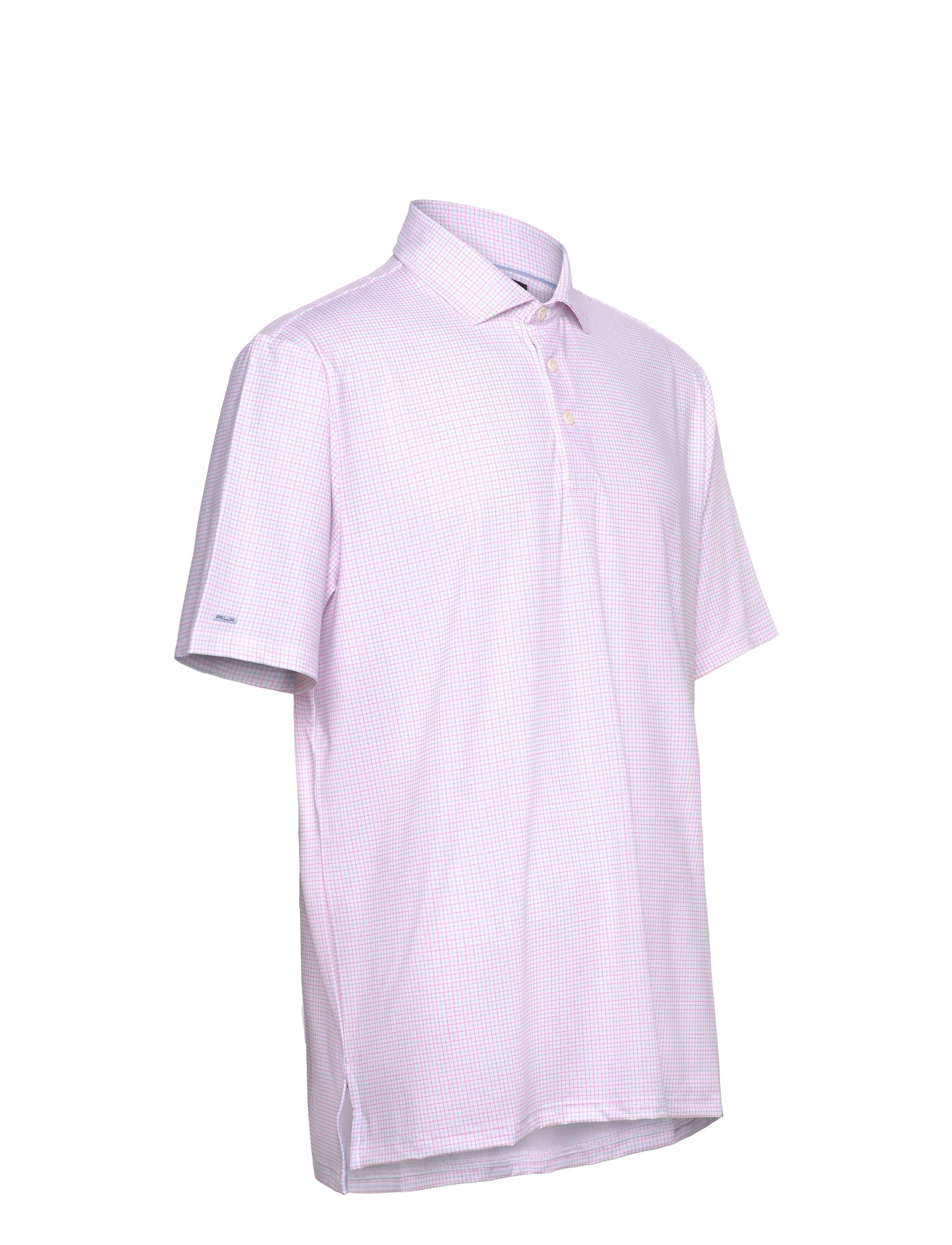 Ralph Lauren Golf - Classic Fit Performance Polo Shirt - polos - prt tattersall of - 3