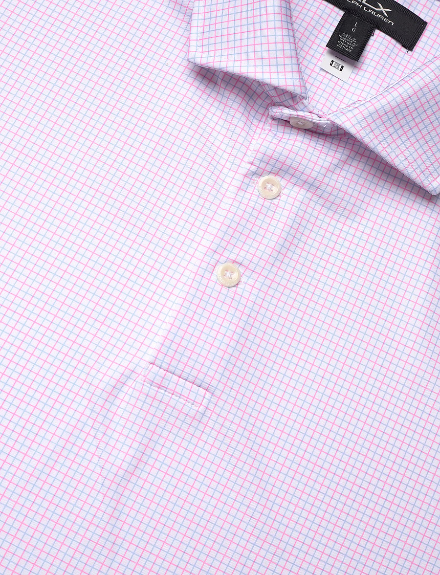 Ralph Lauren Golf - Classic Fit Performance Polo Shirt - polo's - prt tattersall of - 4