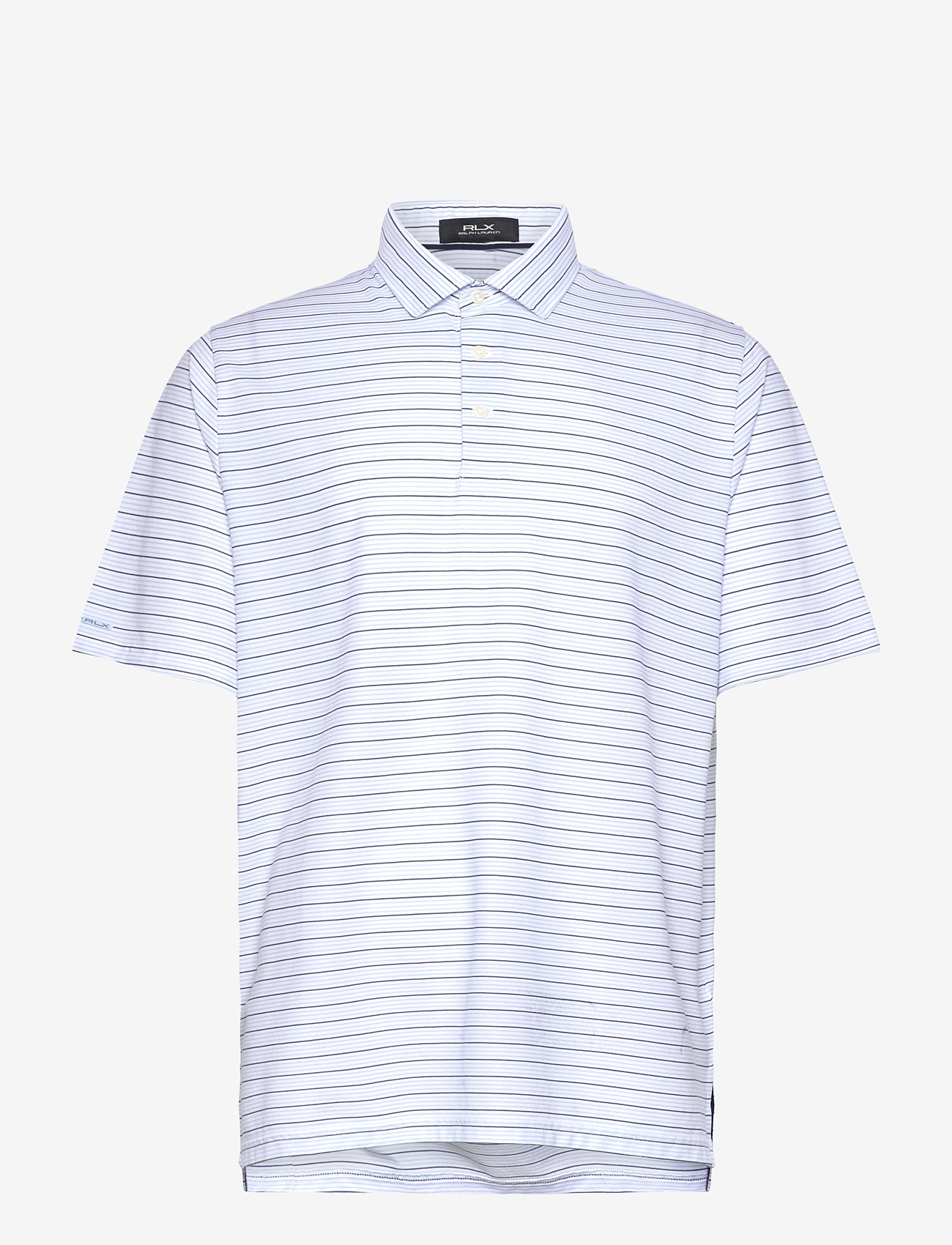 Ralph Lauren Golf - Classic Fit Performance Polo Shirt - oberteile & t-shirts - office blue multi - 0