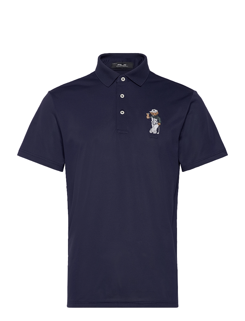 Ralph Lauren Golf Tailored Fit Bear Performance Polo Shirt (RAF785A71156) Short-sleeved polos
