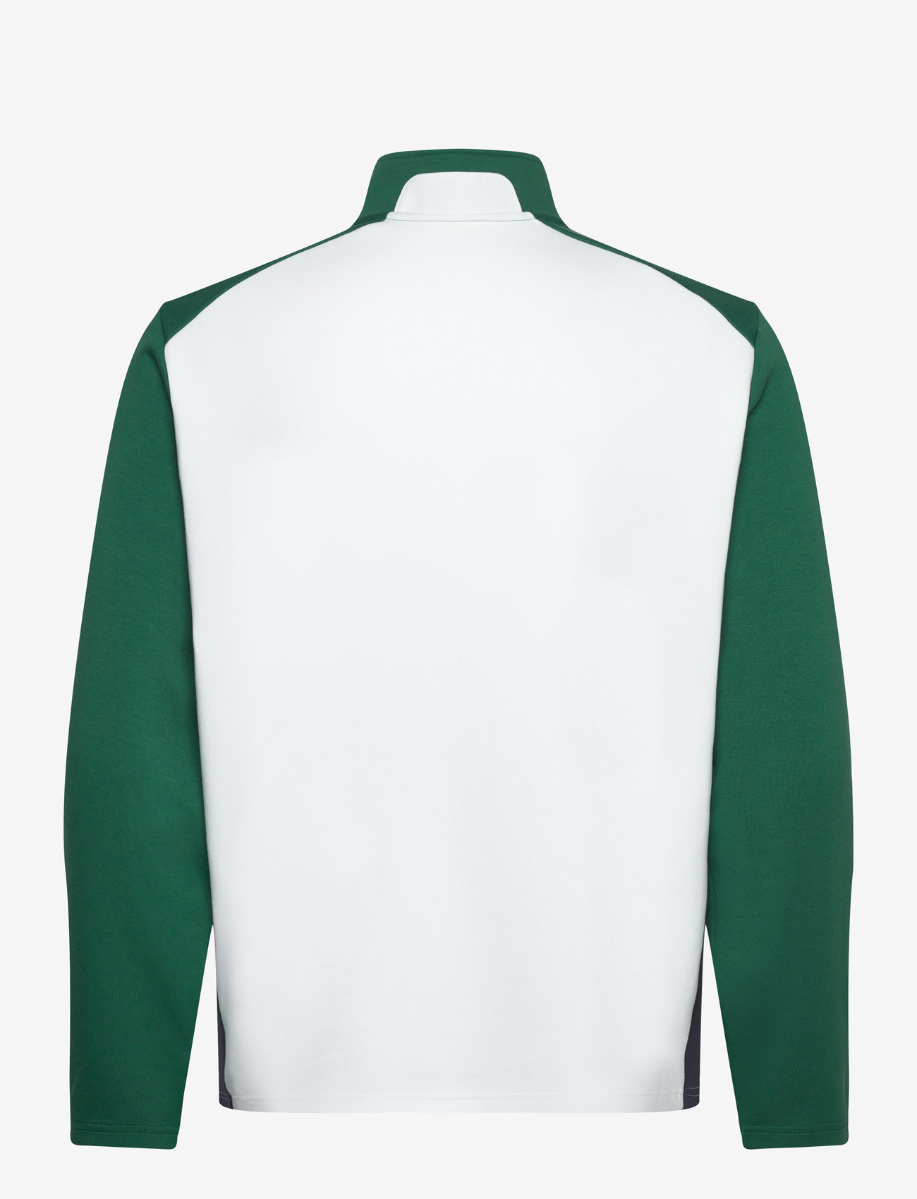 Ralph Lauren Golf - Color-Blocked Double-Knit Pullover - dzianinowe - kelly green/ceram - 1