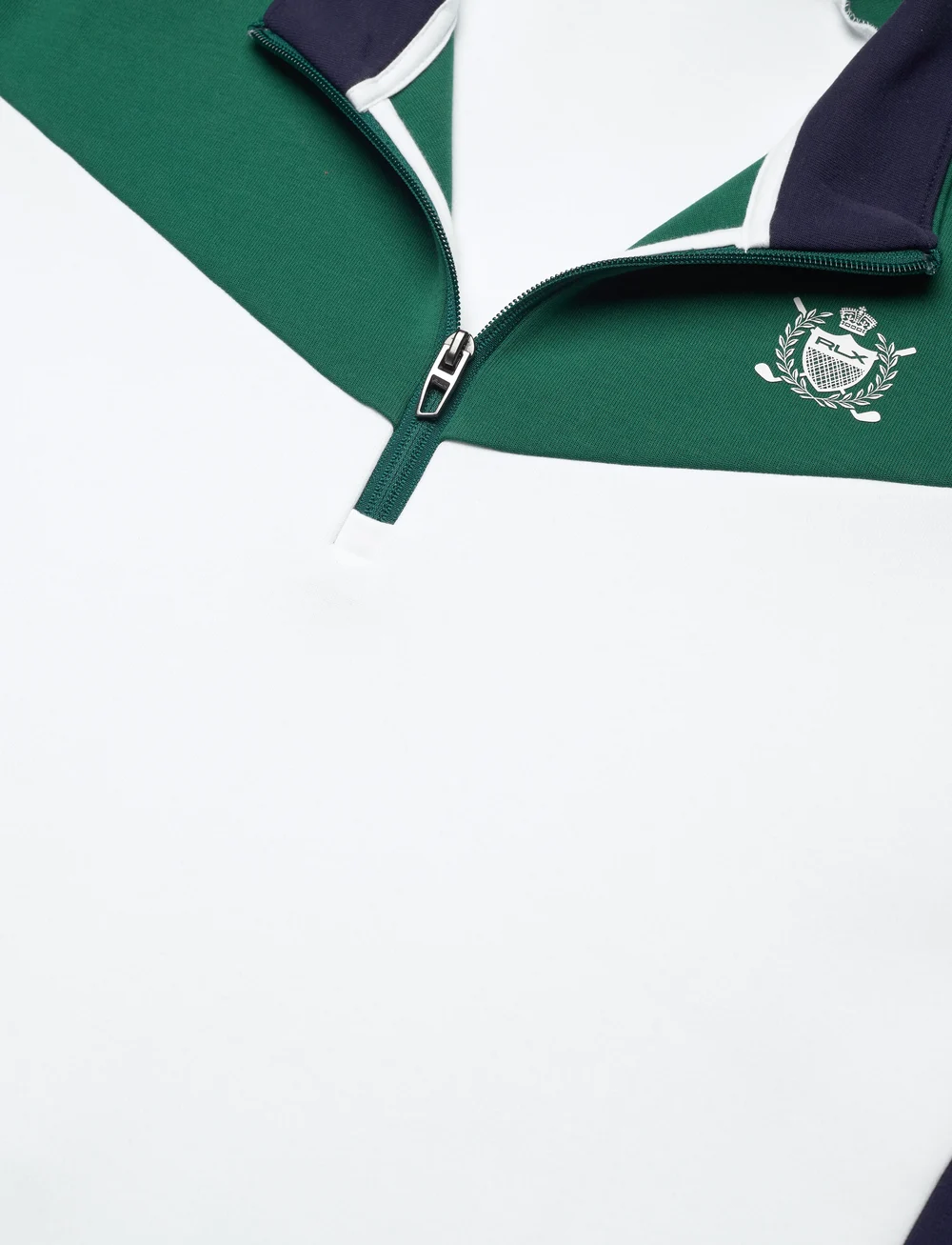 Ralph Lauren Golf - Color-Blocked Double-Knit Pullover - gebreid - kelly green/ceram - 2