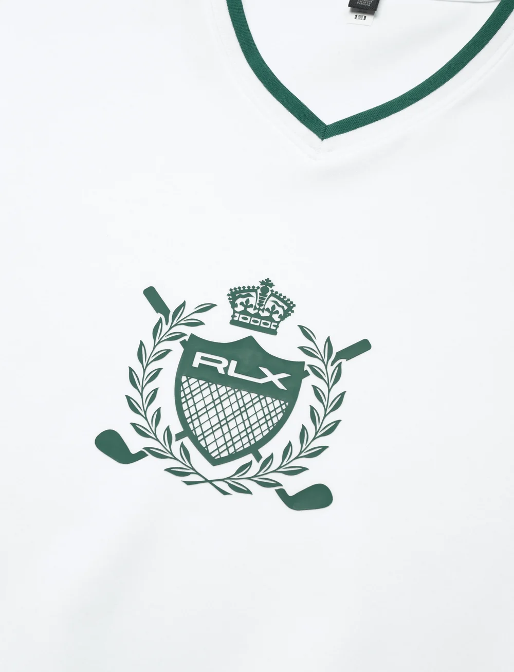 Ralph Lauren Golf - Relaxed Fit Crest Double-Knit Sweatshirt - oberteile - ceramic white/kel - 2