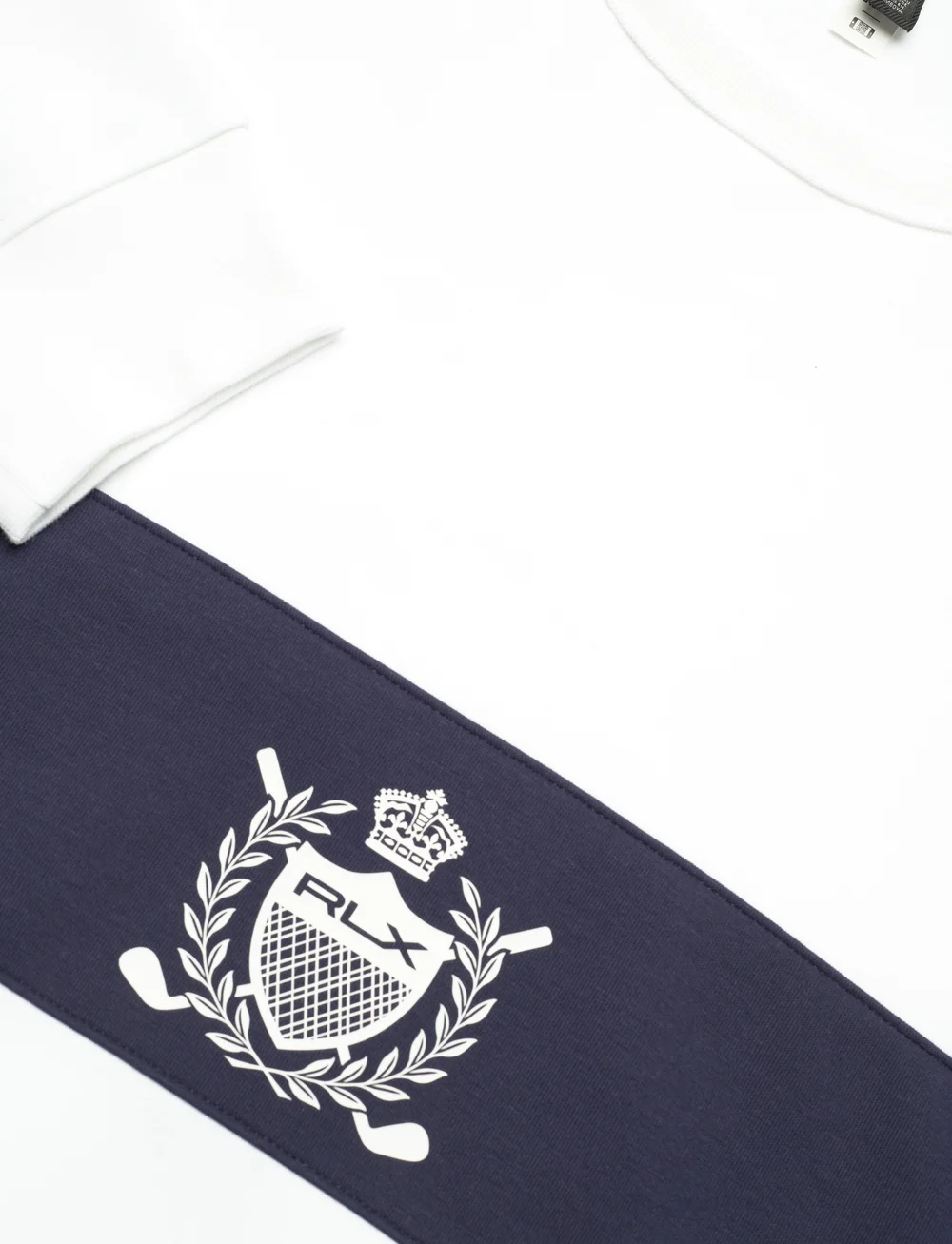Ralph Lauren Golf - Crest Double-Knit Sweatshirt - Överdelar - ceramic white/ref - 2