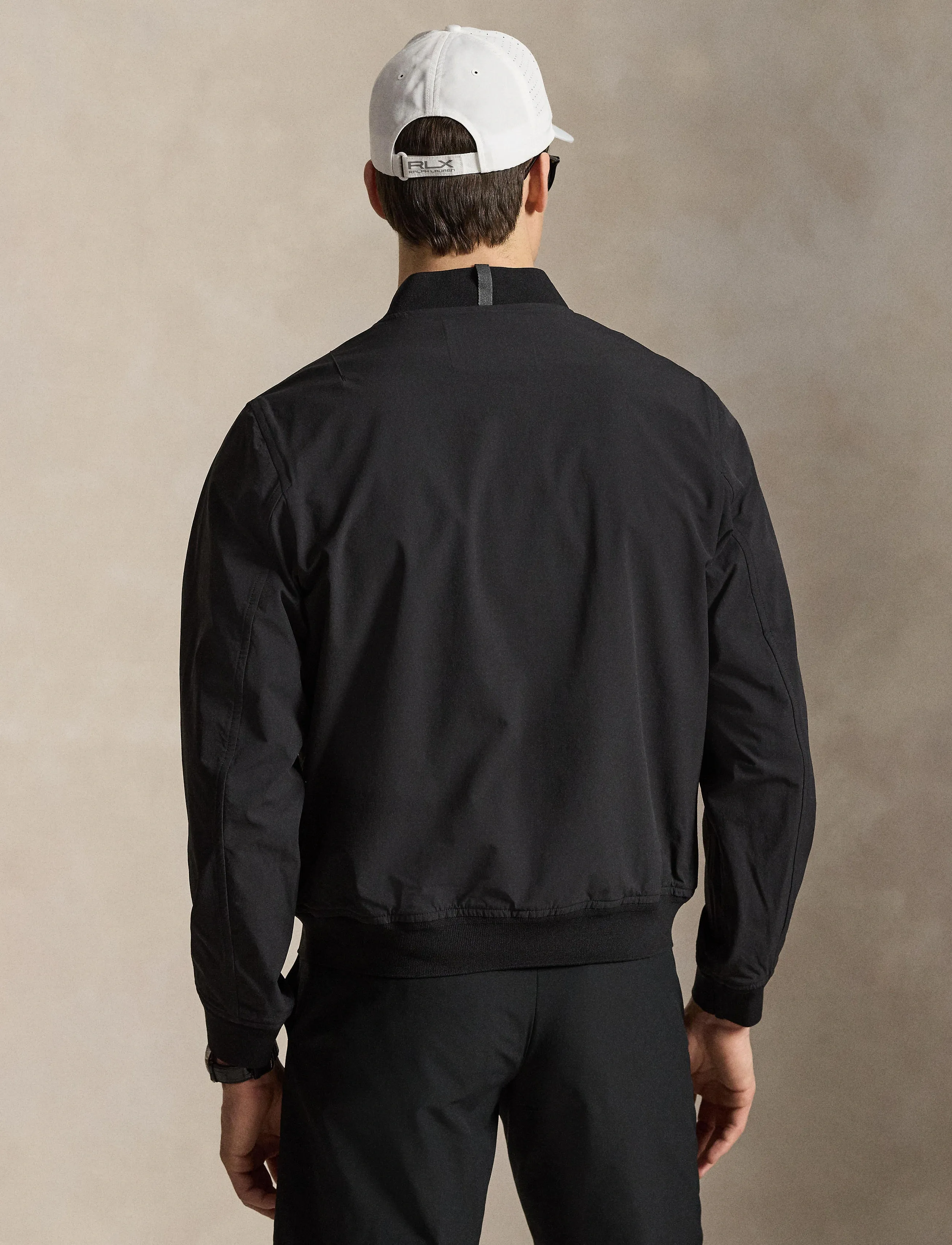 Ralph Lauren Golf Performance Bomber Jacket, XXL, Black, Sport Jackets > Sport Golf Jackets, Herre
