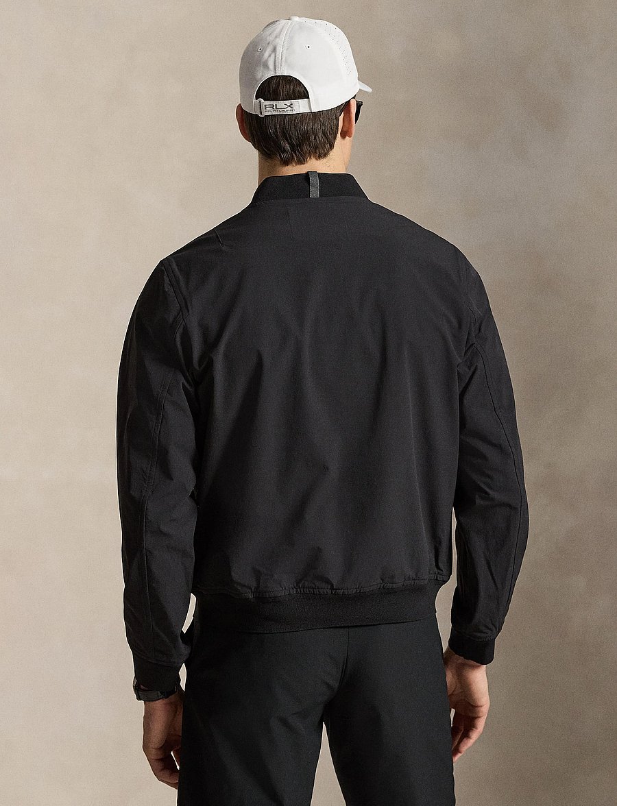 Ralph Lauren Golf - Performance Bomber Jacket - golfjakkar - polo black - 0