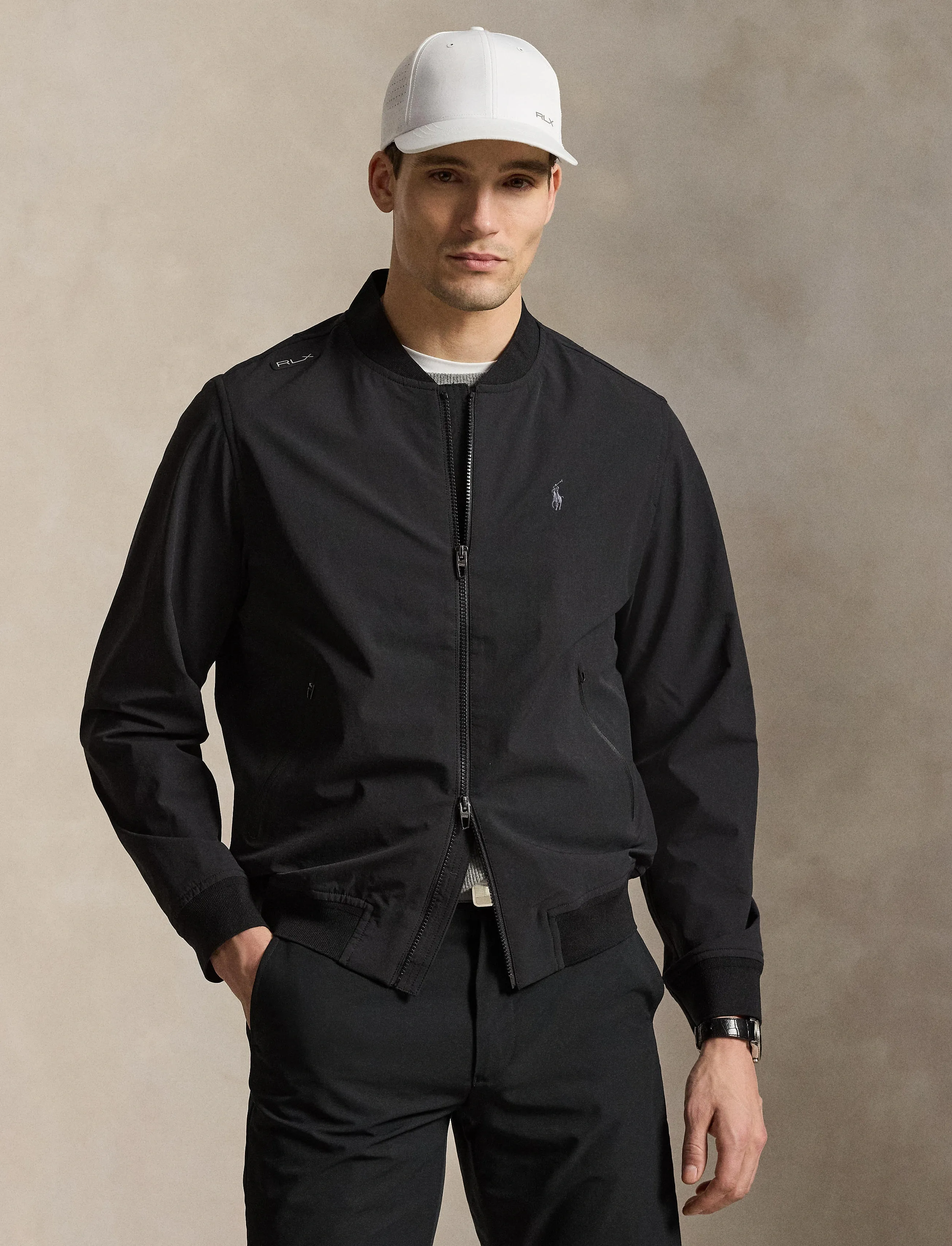 Performance Bomber Jacket 2
