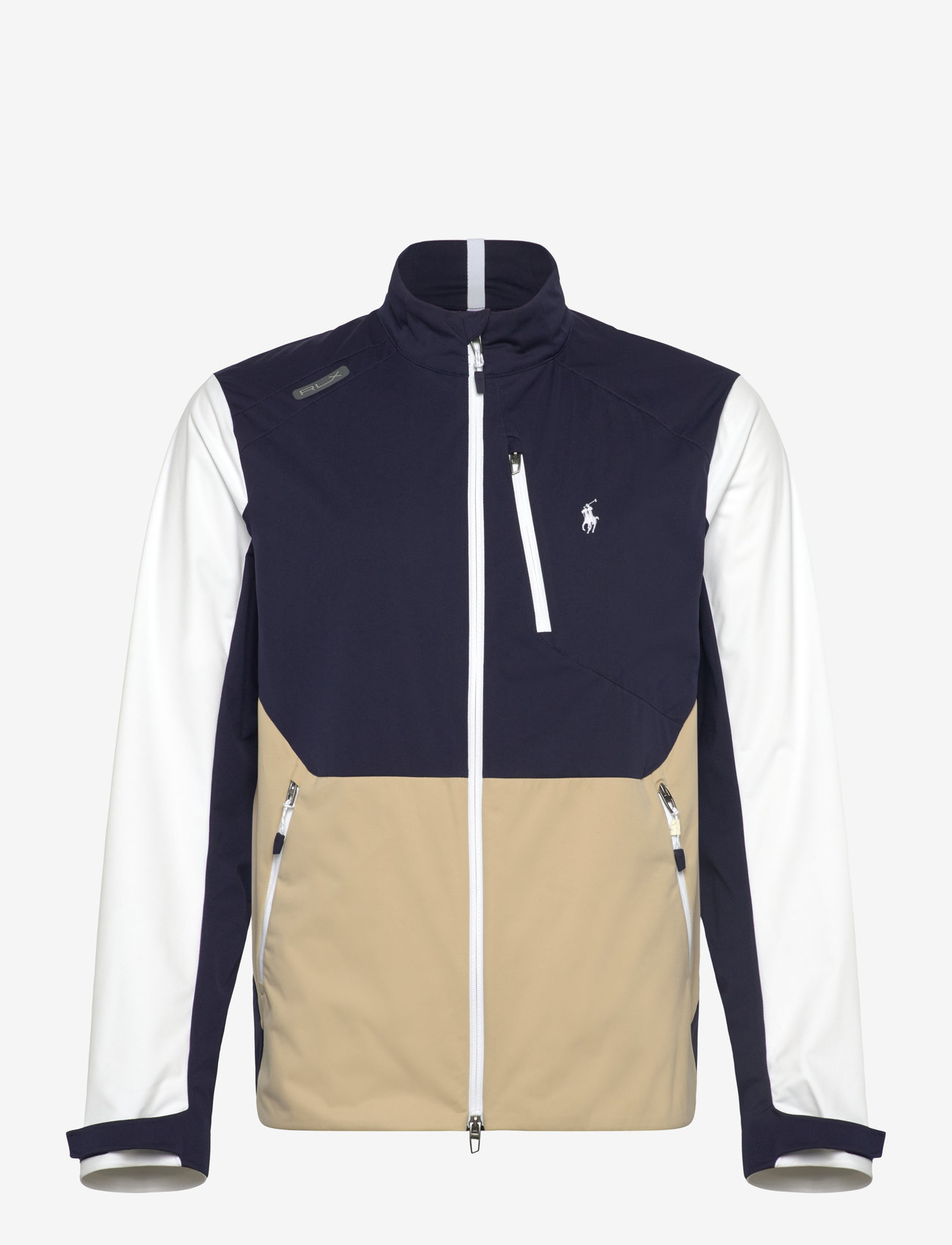 Ralph Lauren Golf Color-blocked Packable Jacket (RAF785A75386
