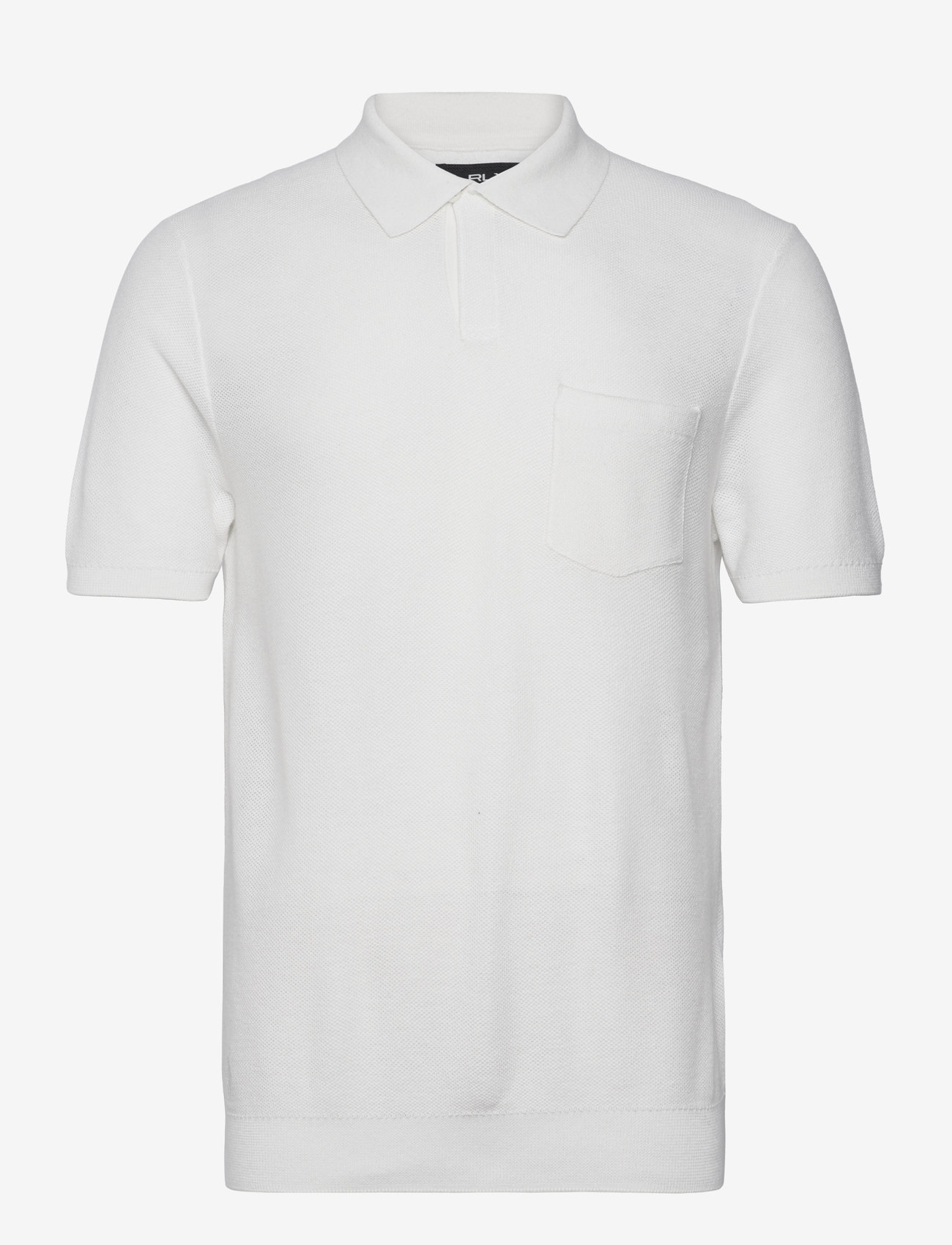 Ralph Lauren Golf - Performance Johnny-Collar Sweater - oberteile & t-shirts - white splash - 0